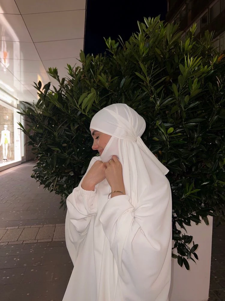 NOOR JILBAB - Korean Nida - Image 10