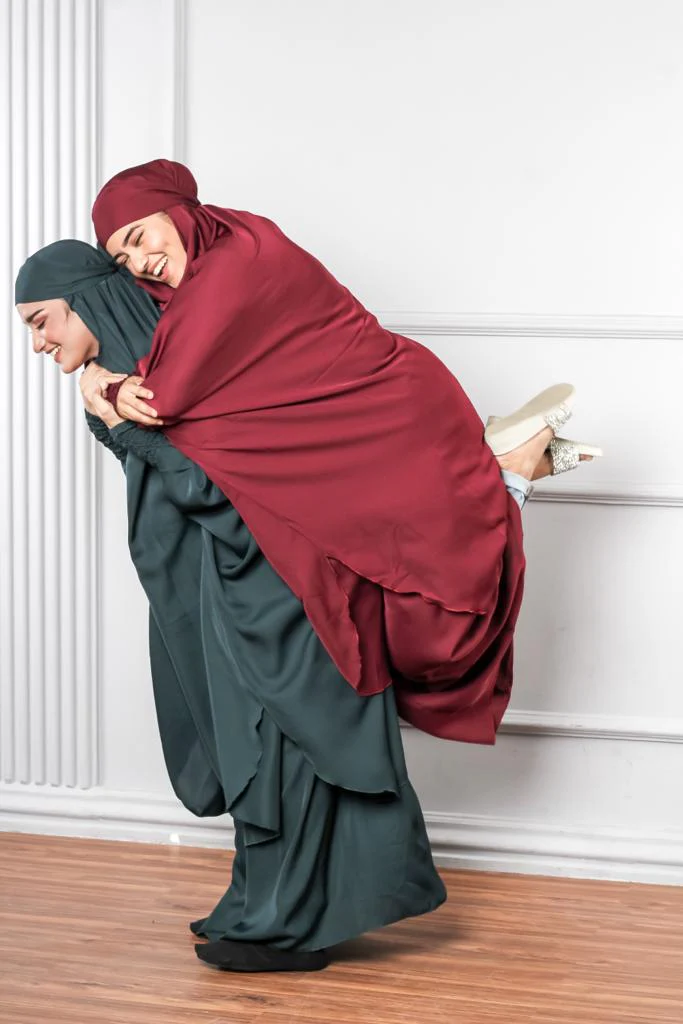 NOOR JILBAB - Korean Nida - Image 12