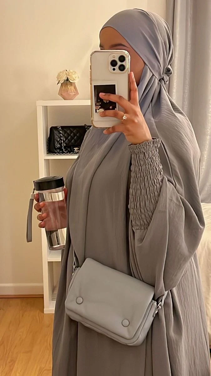 NOOR JILBAB - Korean Nida - Image 16