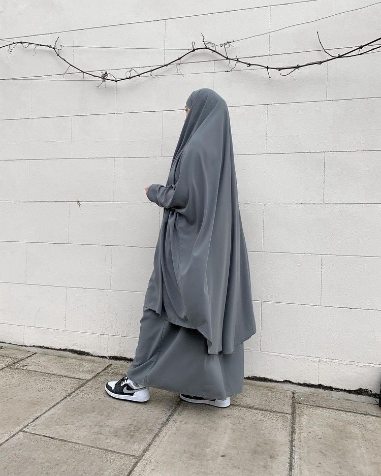 NOOR JILBAB - Korean Nida - Image 17
