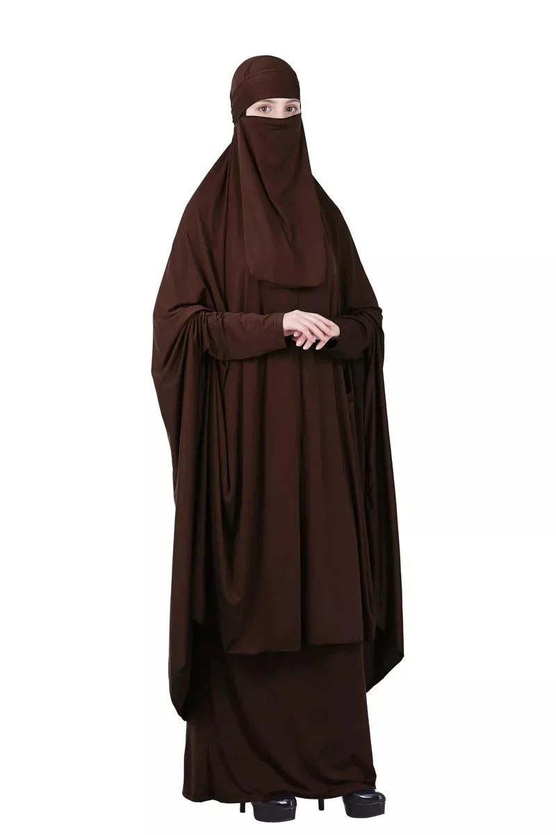 NOOR JILBAB - Korean Nida - Image 20