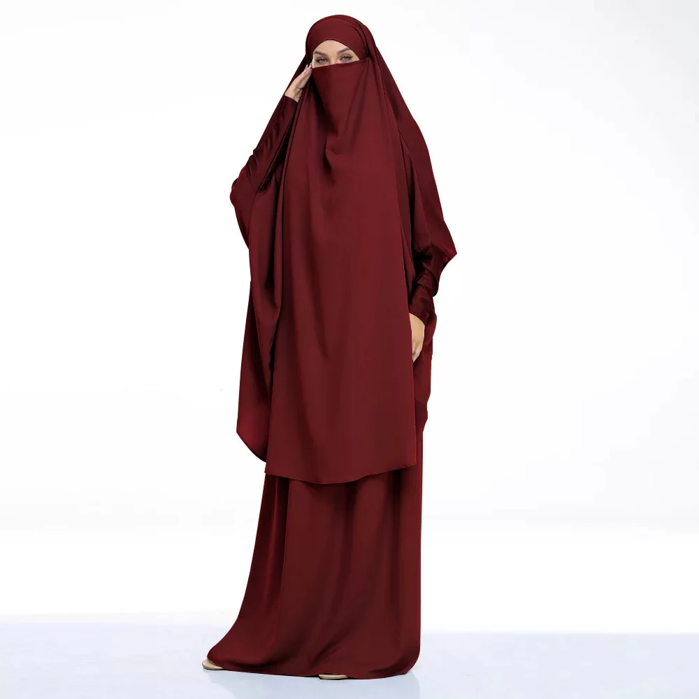 NOOR JILBAB - Korean Nida - Image 21