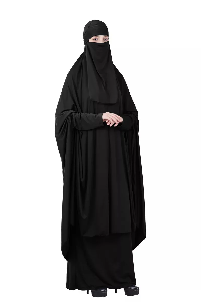 NOOR JILBAB - Korean Nida - Image 22