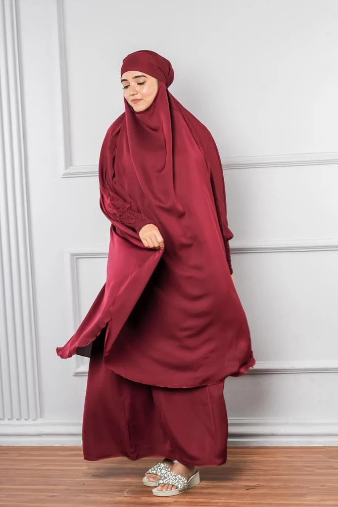 NOOR JILBAB - Korean Nida - Image 23