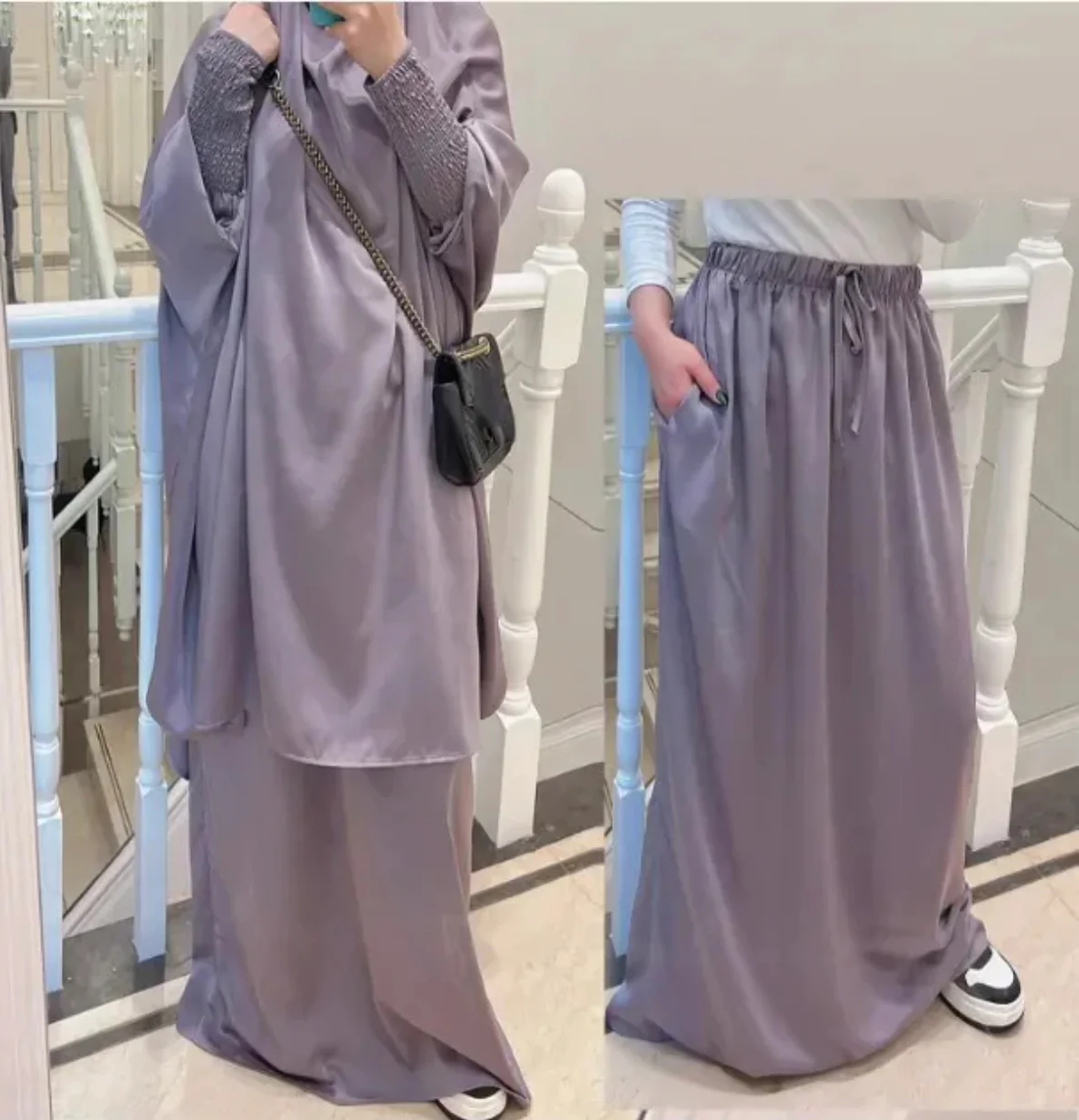 NOOR JILBAB - Korean Nida - Image 27
