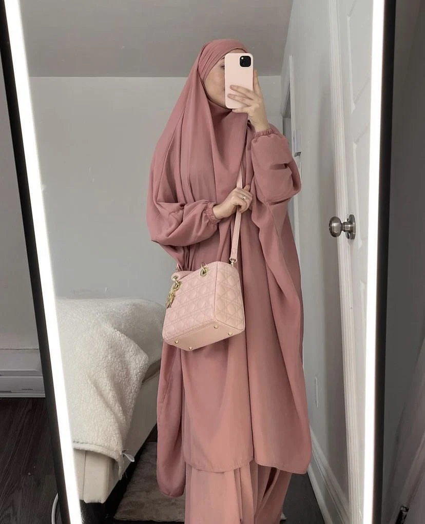 NOOR JILBAB - Korean Nida - Image 28