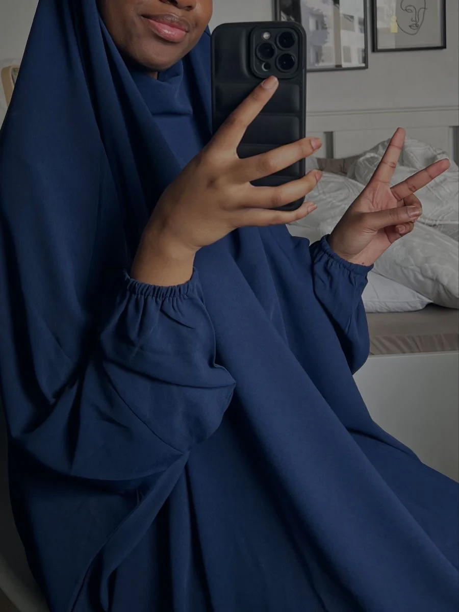 NOOR JILBAB - Korean Nida - Image 31