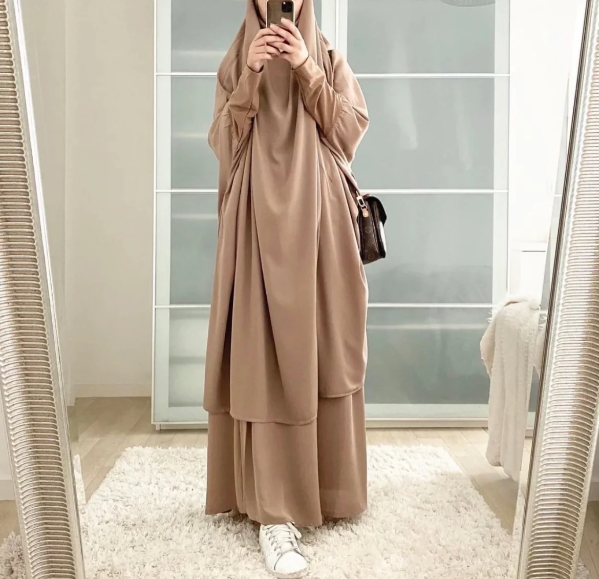 NOOR JILBAB - Korean Nida - Image 33