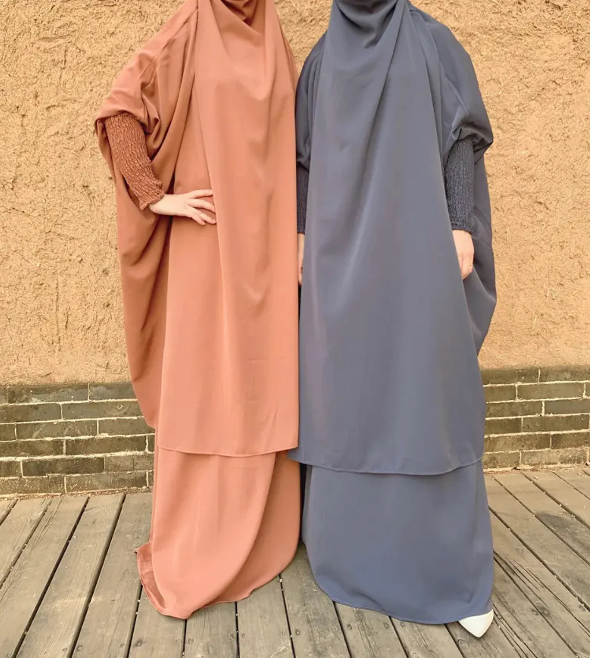 NOOR JILBAB - Korean Nida - Image 36