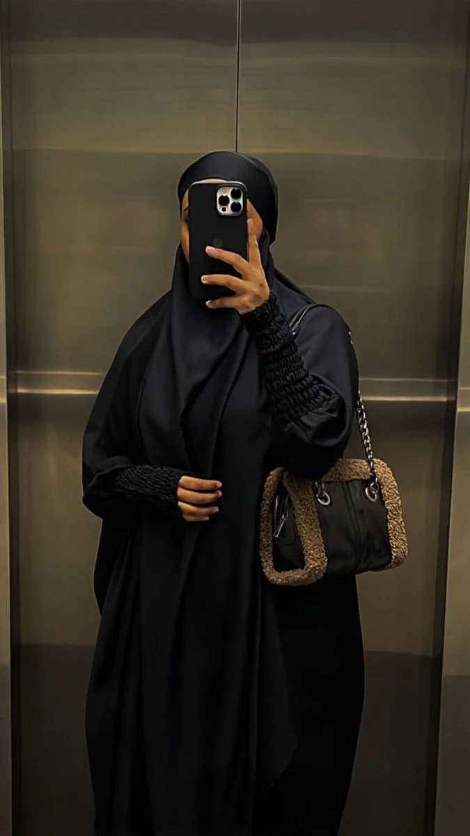 NOOR JILBAB - Korean Nida - Image 42