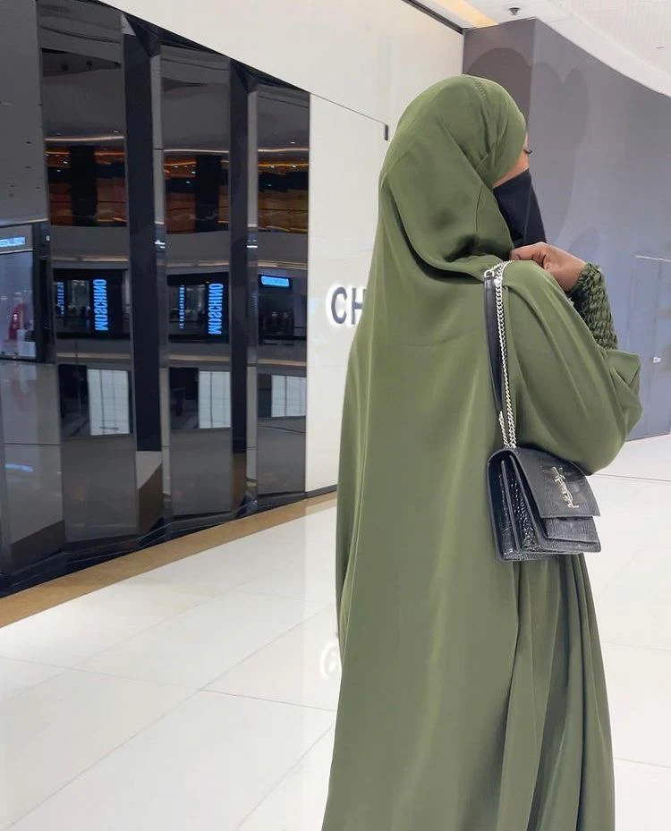 NOOR JILBAB - Korean Nida - Image 43