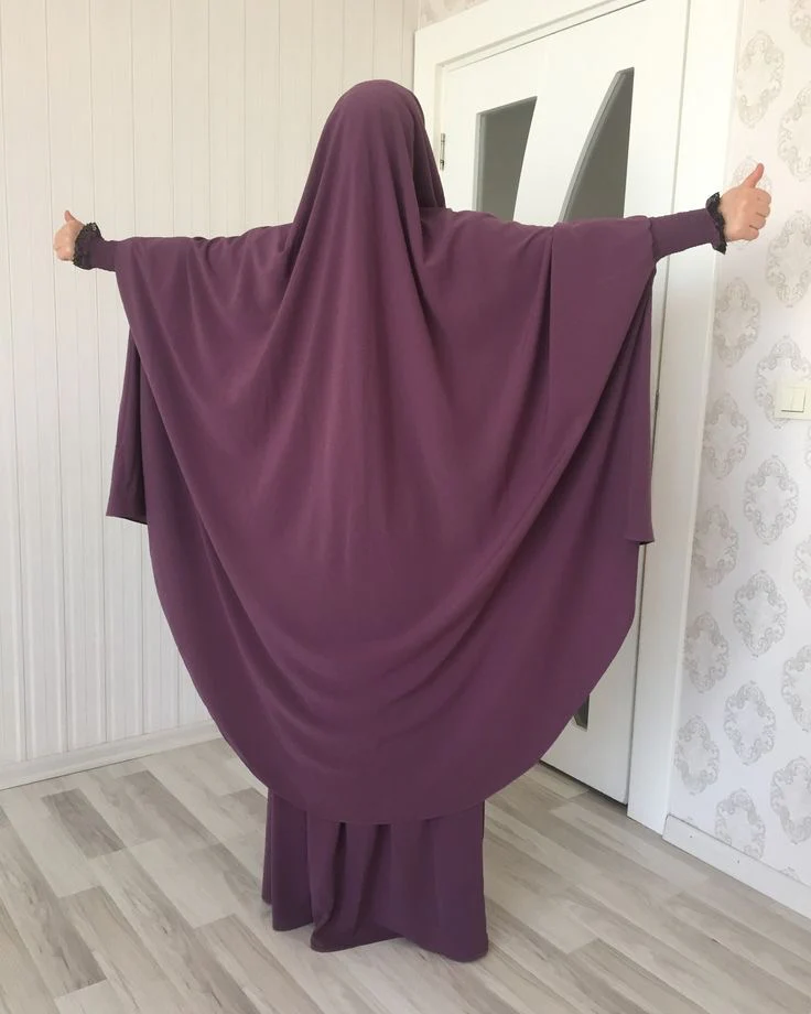 NOOR JILBAB - Korean Nida - Image 5