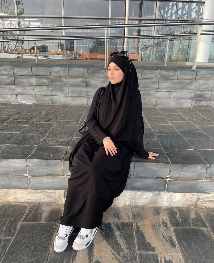 NOOR JILBAB - Korean Nida - Image 7