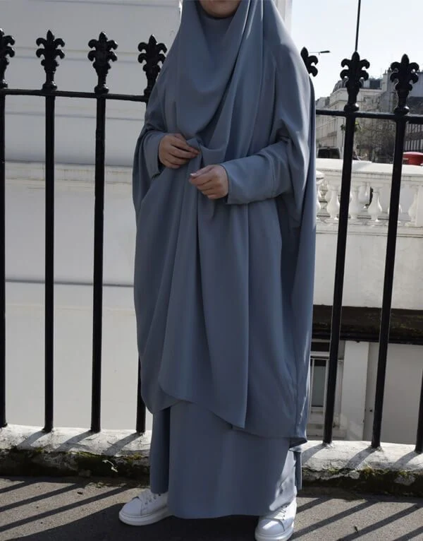 NOOR JILBAB - Korean Nida - Image 8