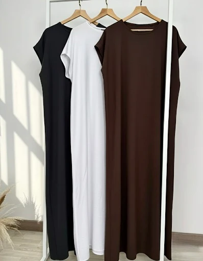 ABAYAH INNER SLIP DRESS - Image 2