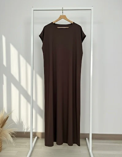 ABAYAH INNER SLIP DRESS - Image 4