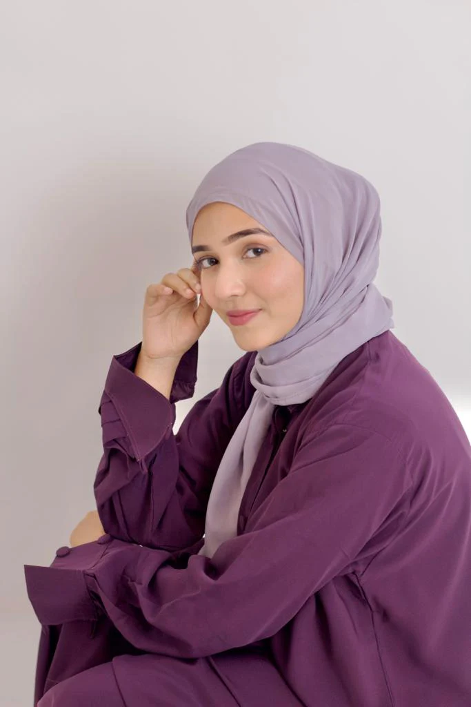 Amalfi Abayah - Plum