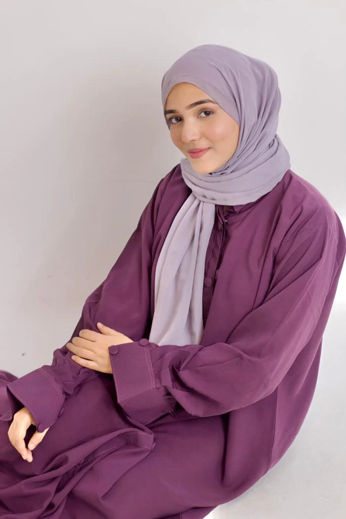 Amalfi Abayah - Plum - Image 2