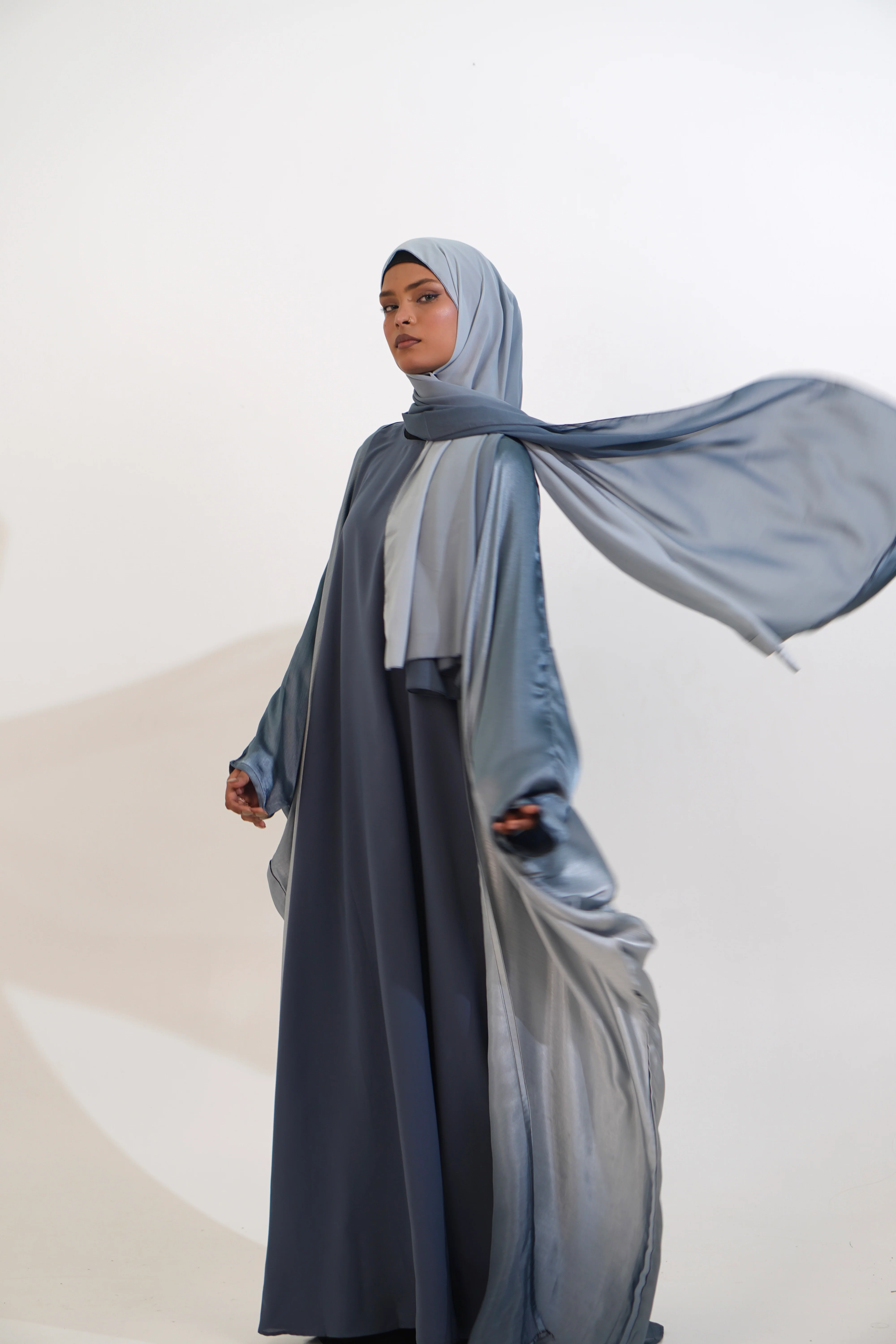 Amelia Ombre Abayah - Diana - Image 2