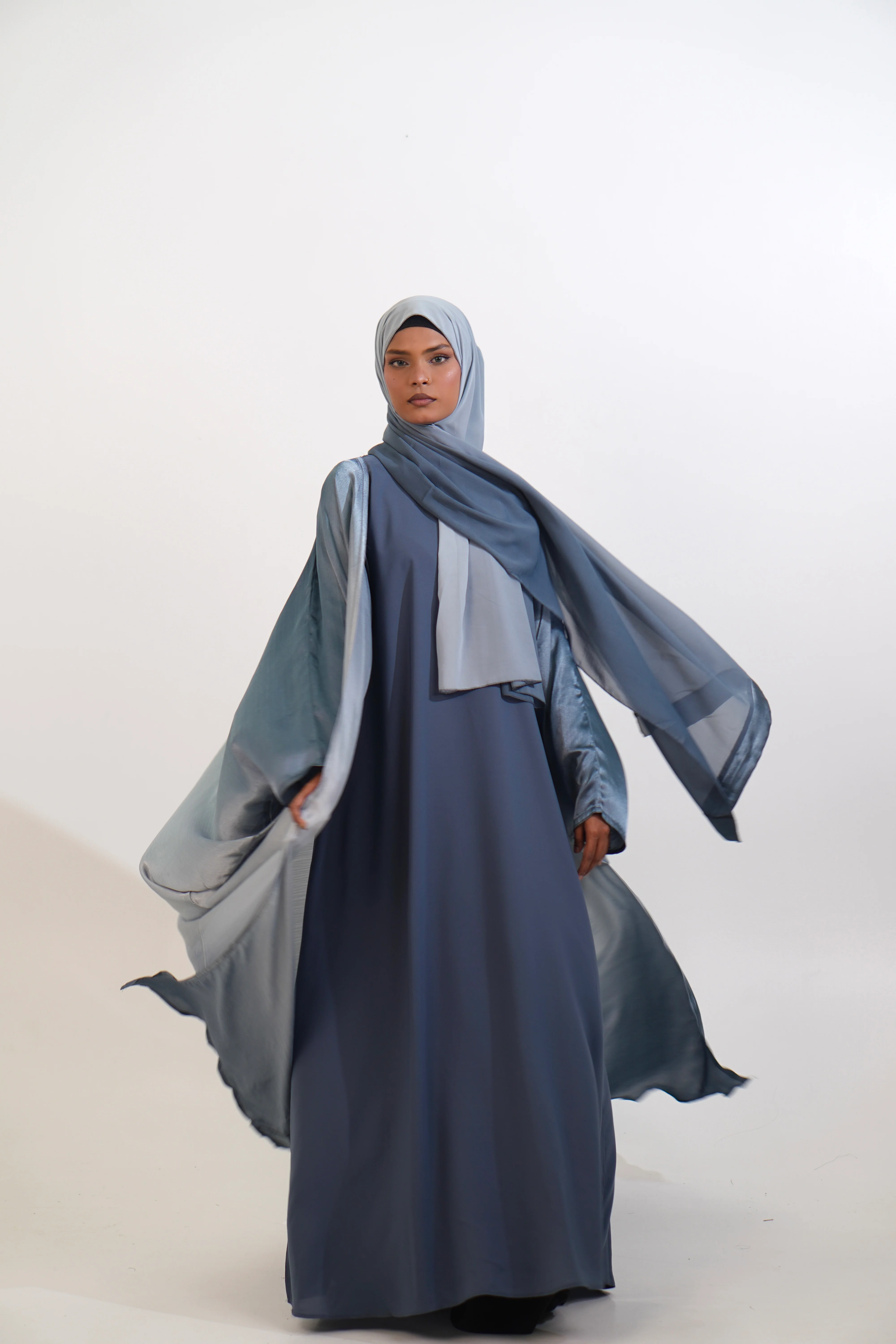 Amelia Ombre Abayah - Diana - Image 3