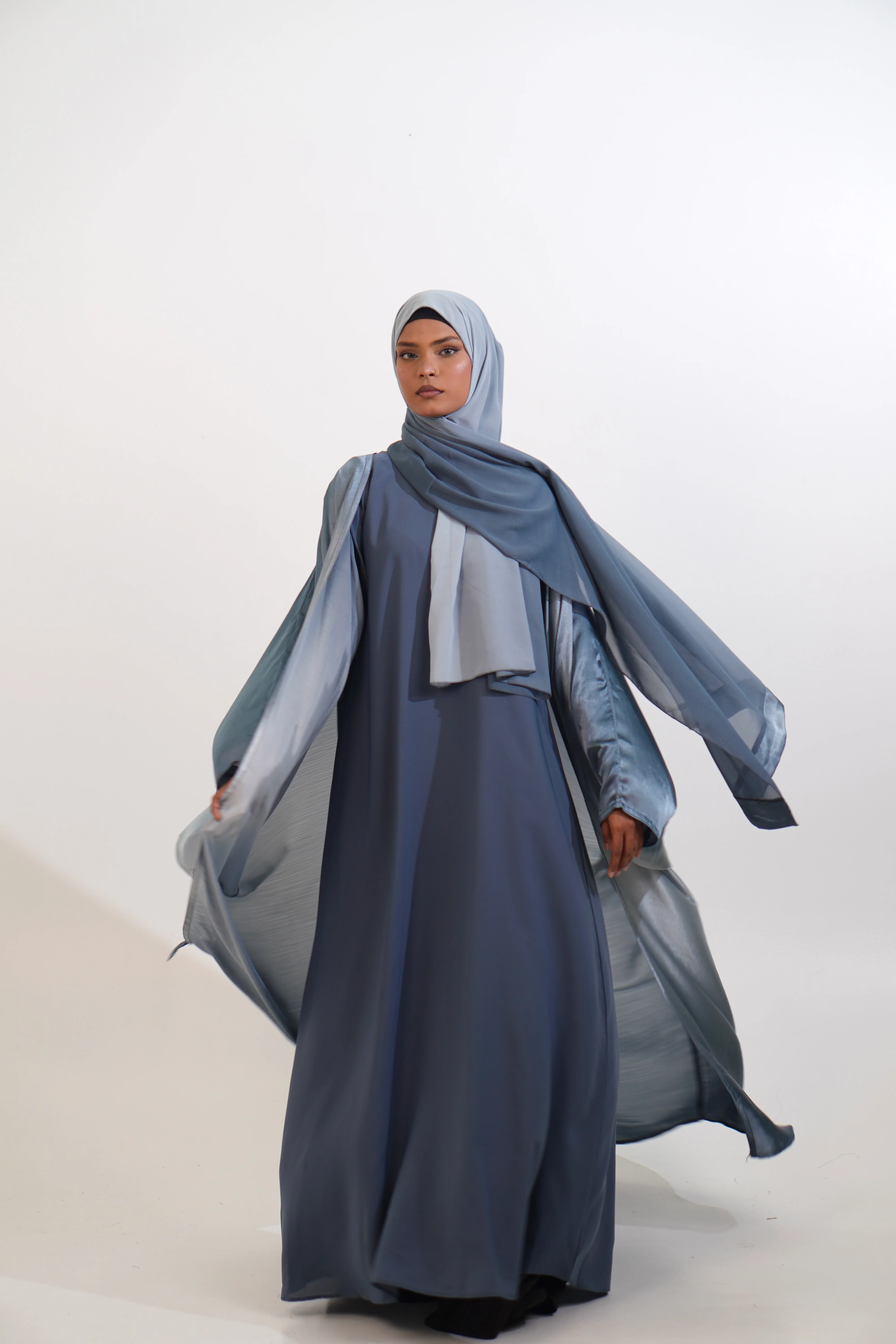 Amelia Ombre Abayah - Diana - Image 6
