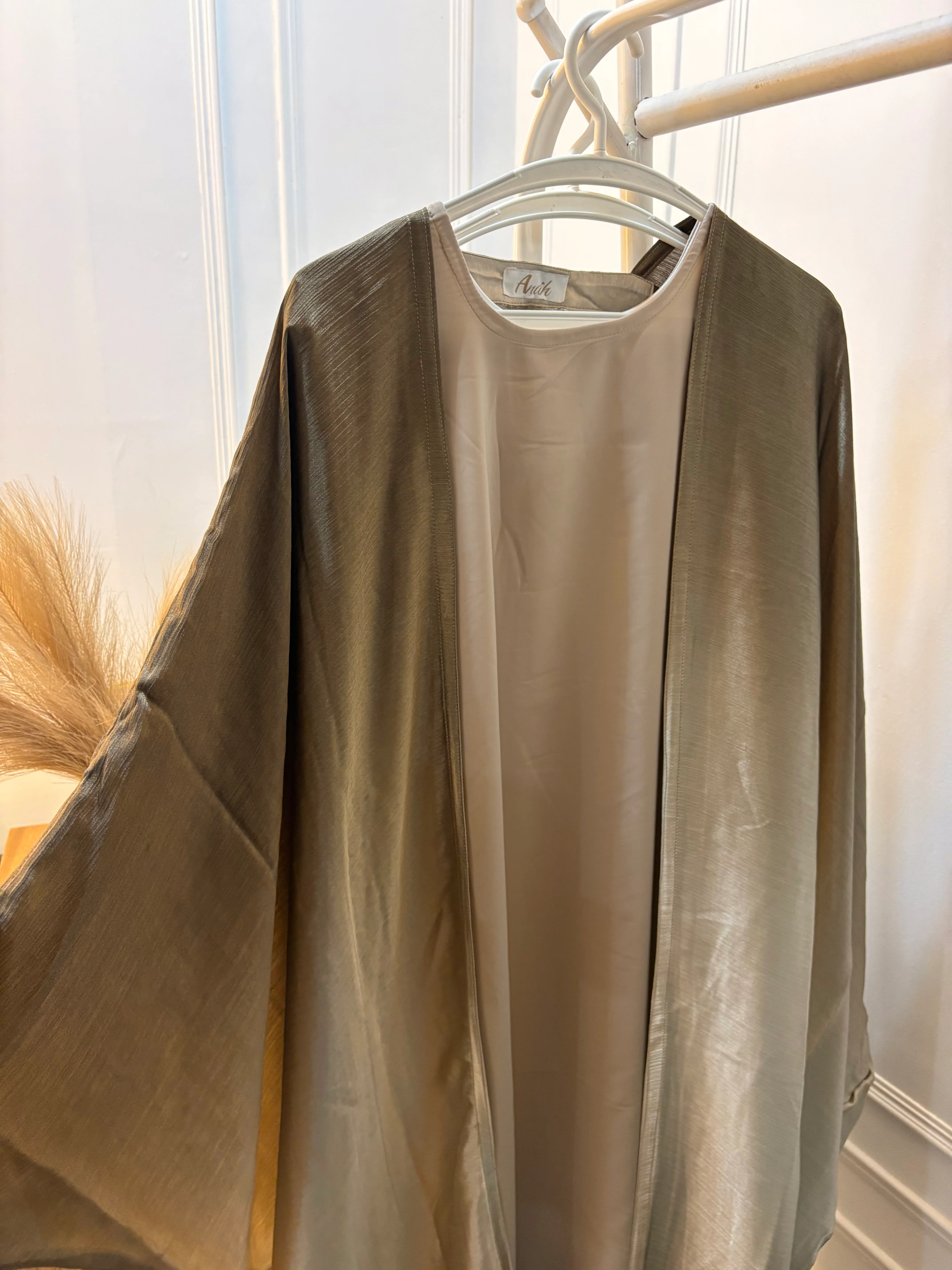 Amelia Ombre Abayah - Rich Bronze - Image 17