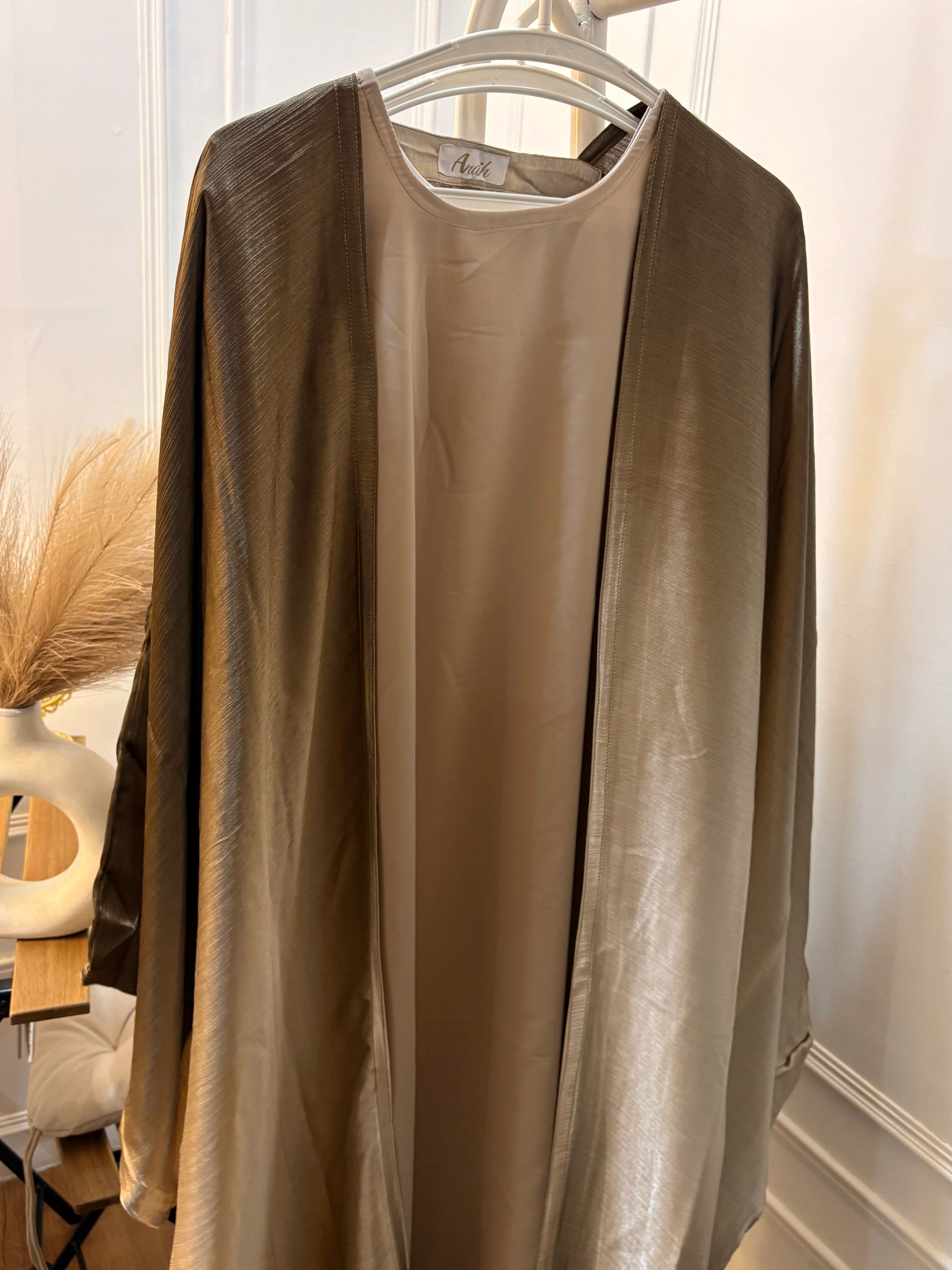 Amelia Ombre Abayah - Rich Bronze - Image 18