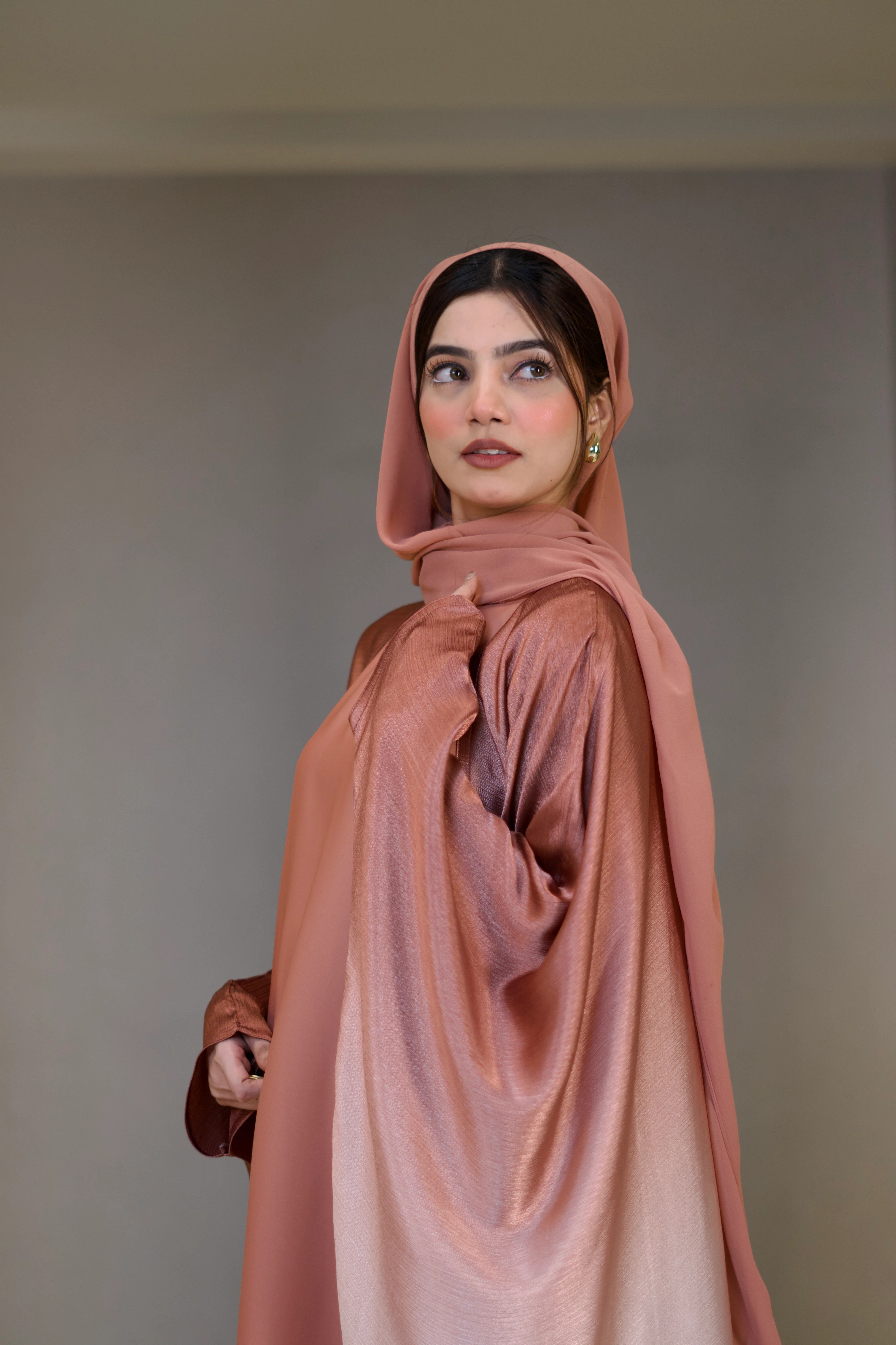 Amelia Ombre Abayah - Aurora - Image 12