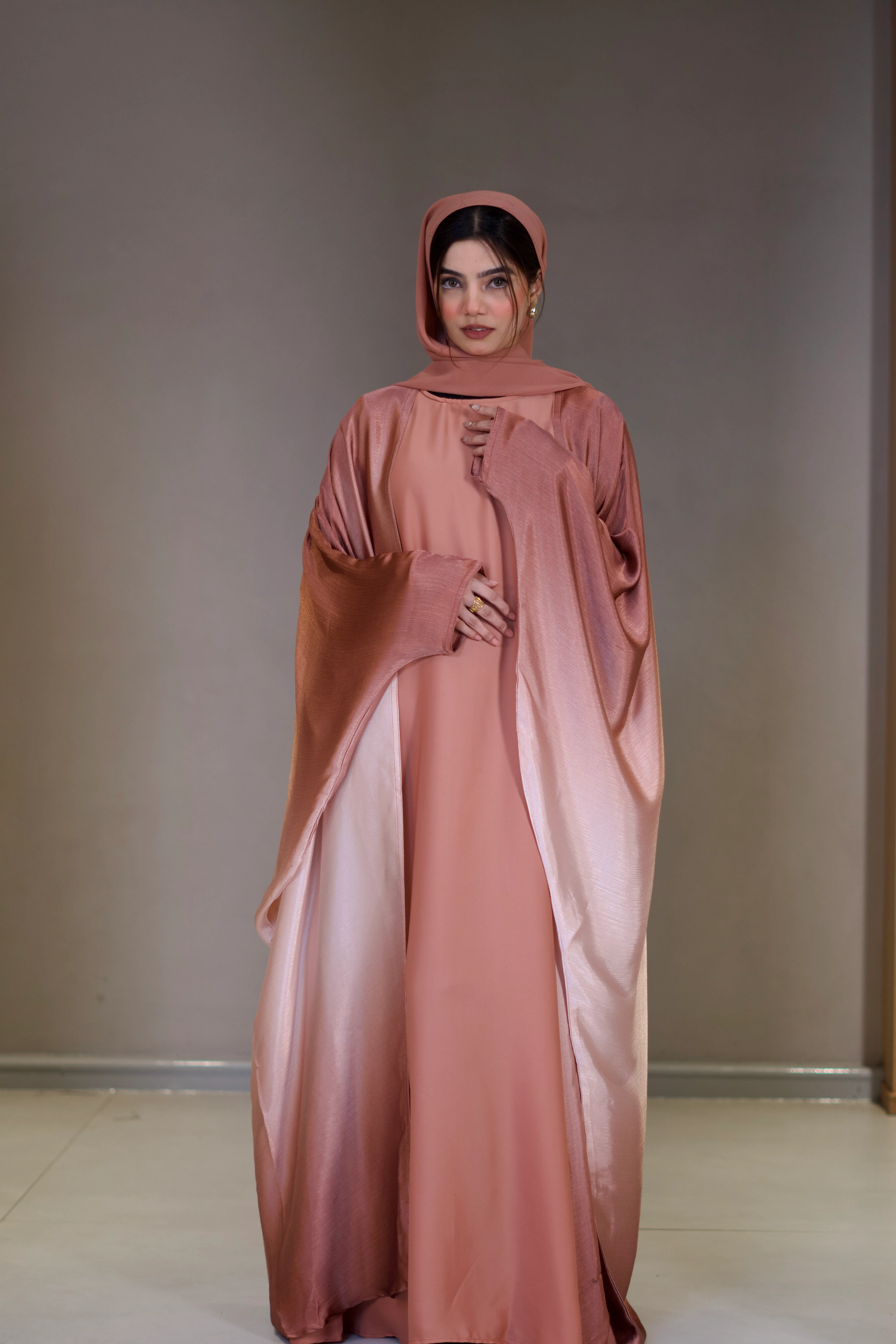 Amelia Ombre Abayah - Aurora - Image 5