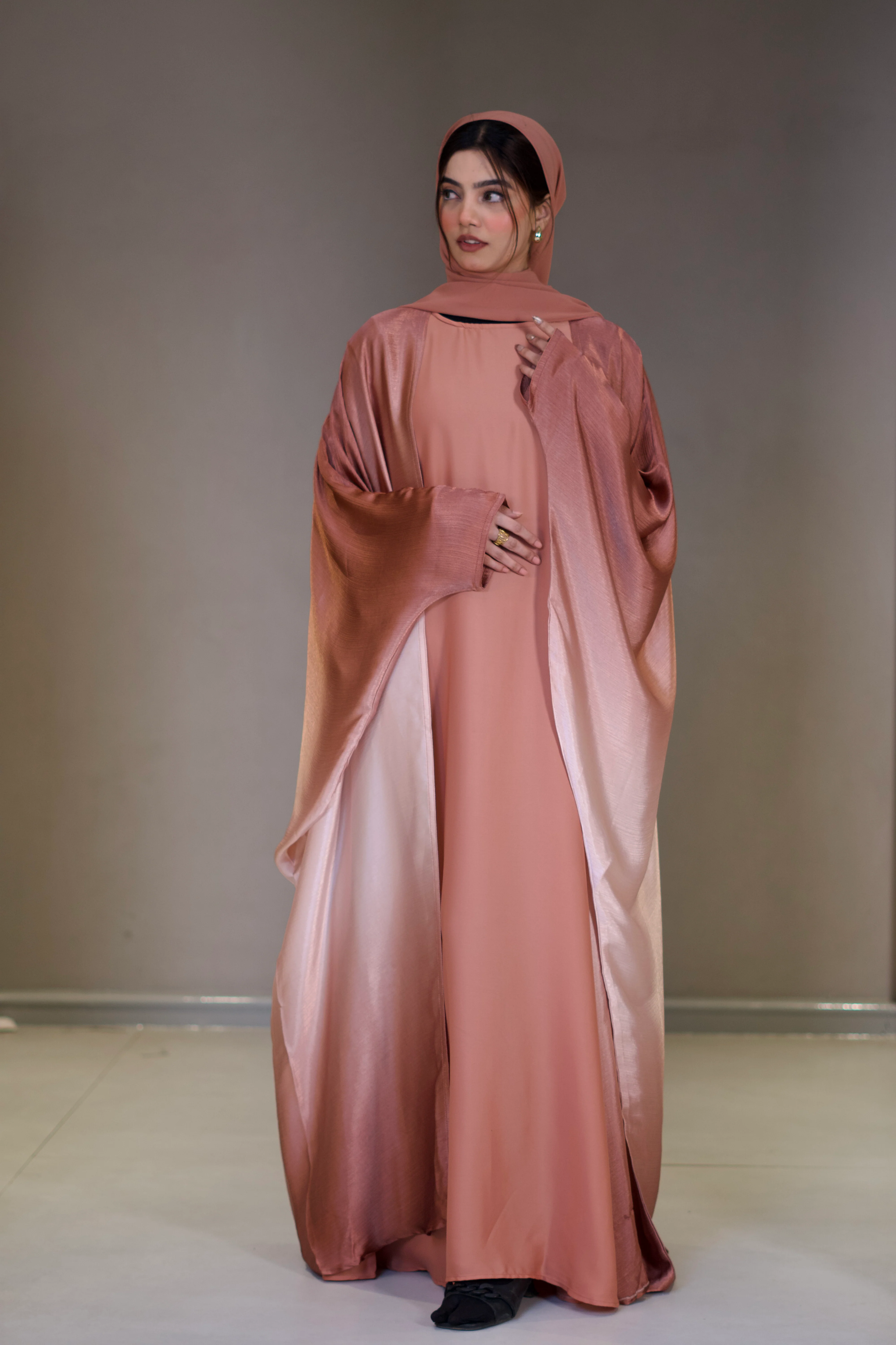 Amelia Ombre Abayah - Aurora - Image 8