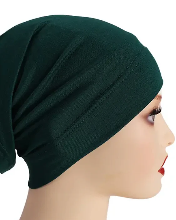 Bonnet Hijab Cap - Image 17