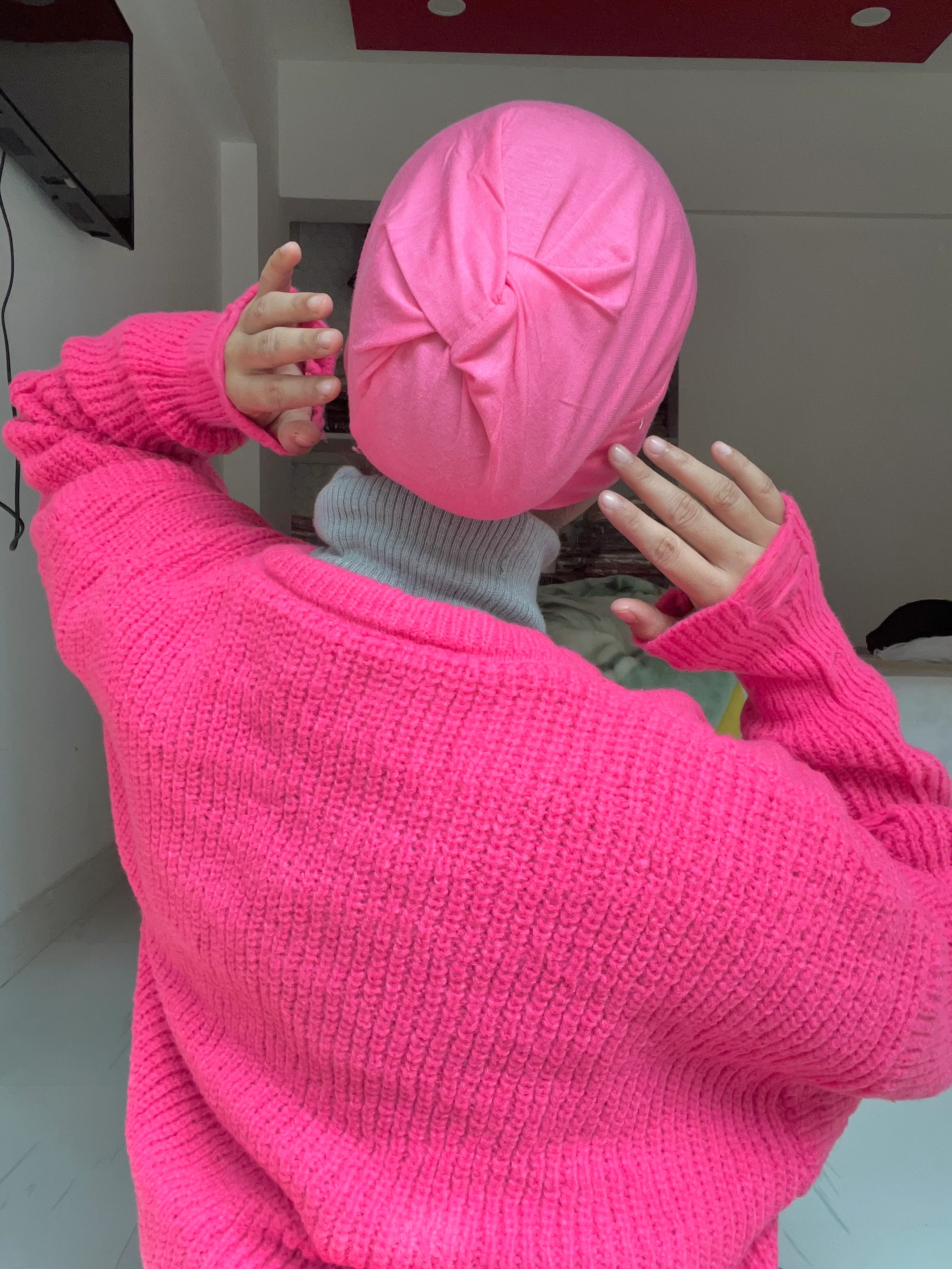 Bonnet Hijab Cap - Image 3