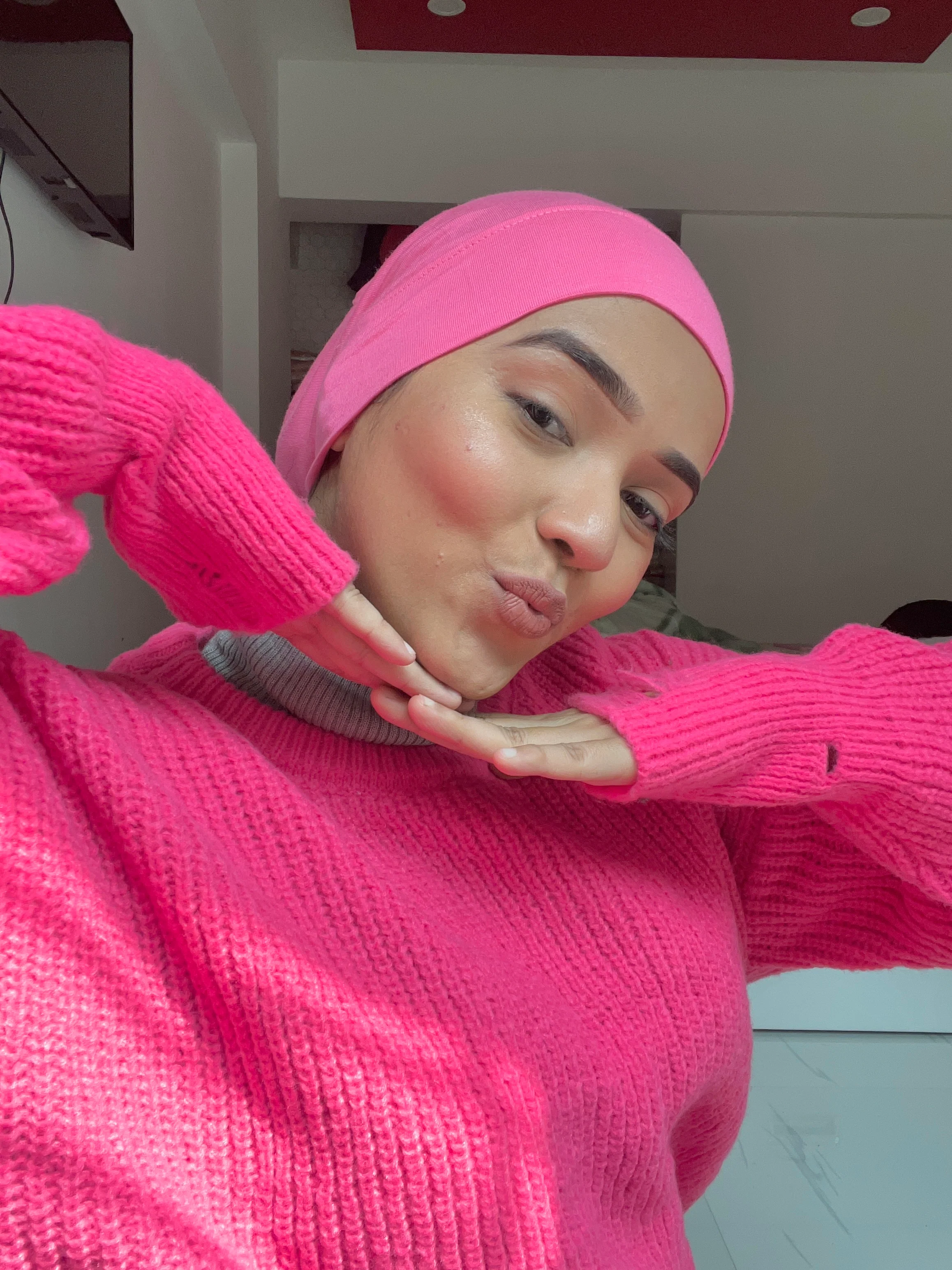 Bonnet Hijab Cap - Image 4