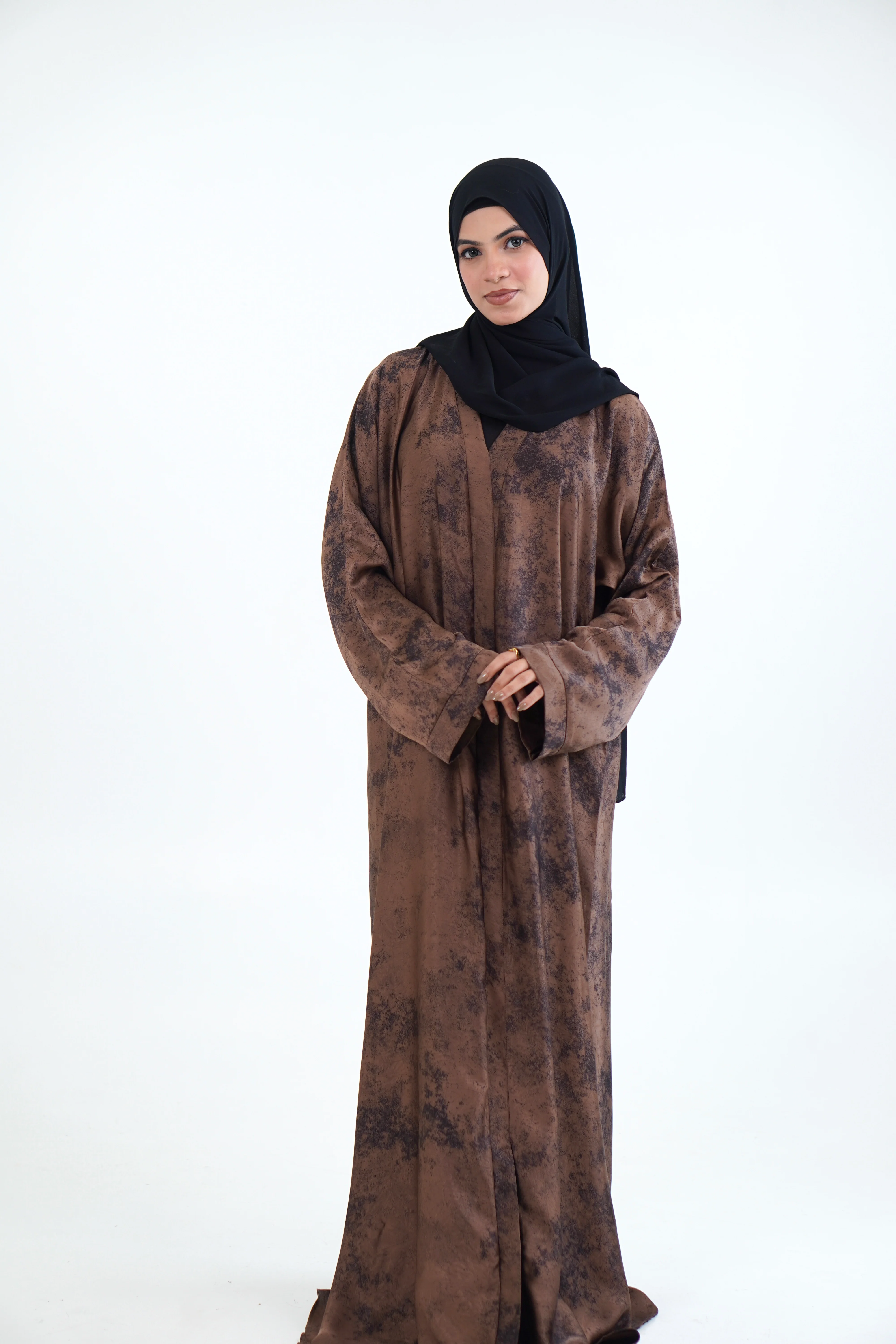 BROWN TRUFFLE ABAYAH - Image 14