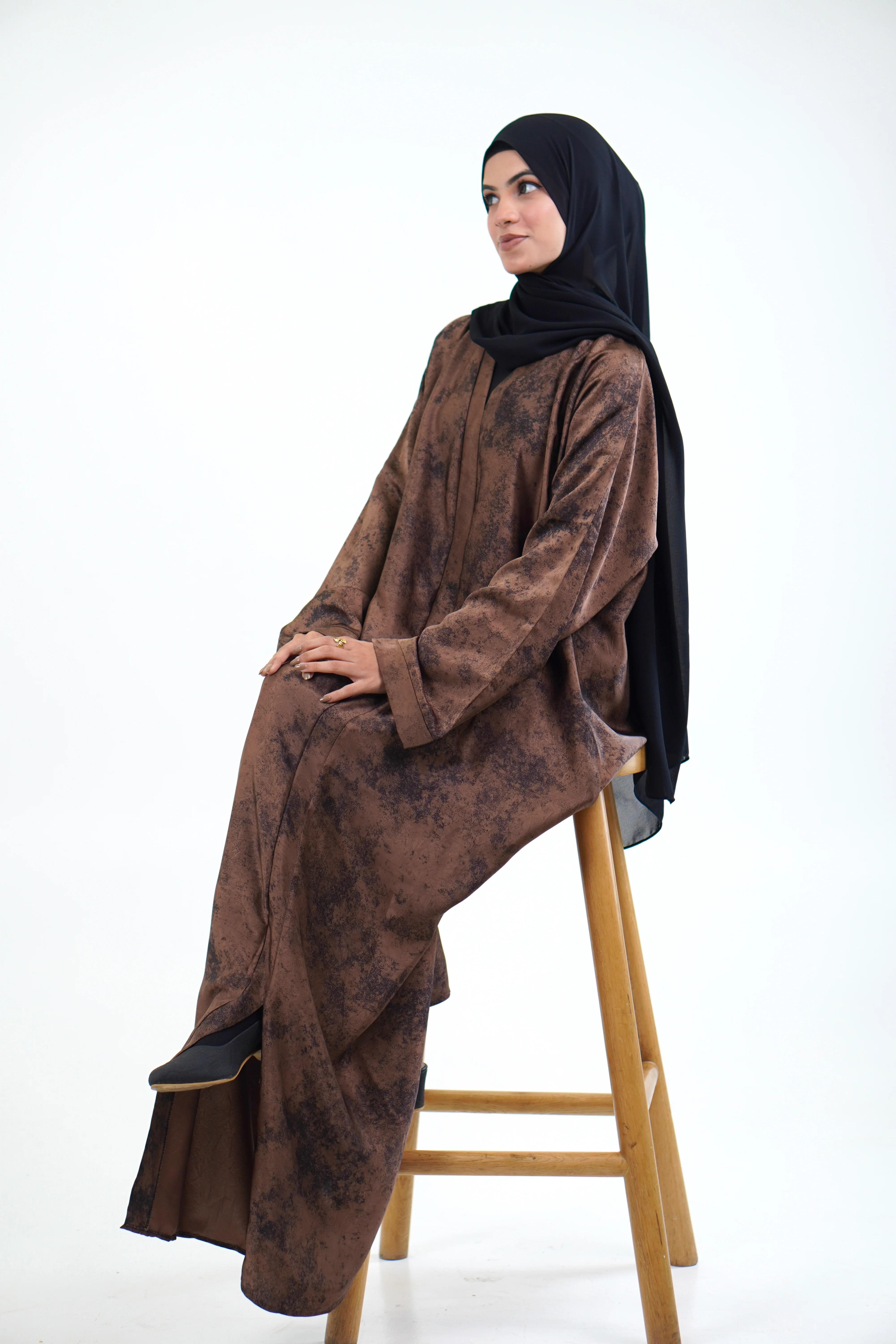 BROWN TRUFFLE ABAYAH - Image 15
