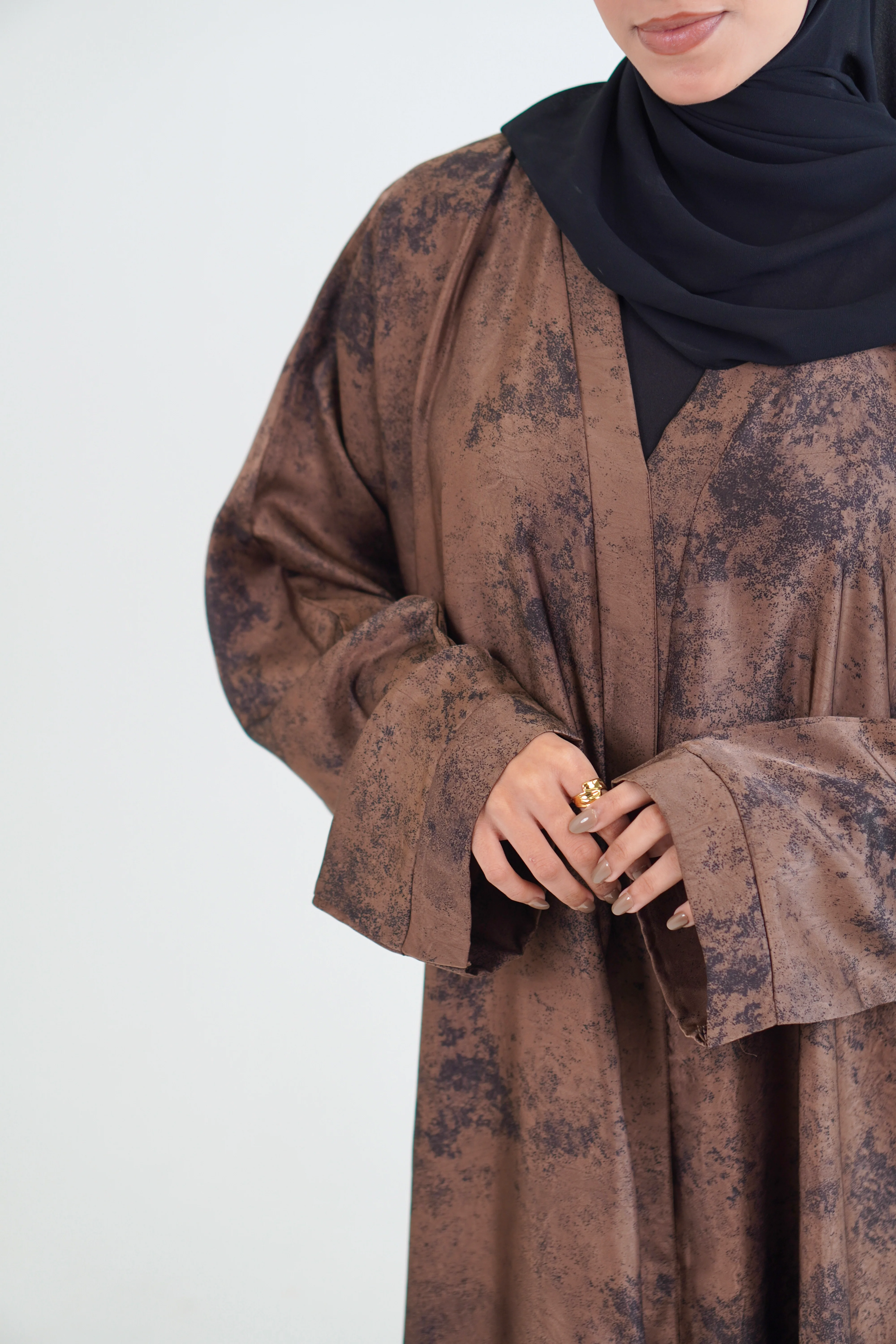 BROWN TRUFFLE ABAYAH - Image 17