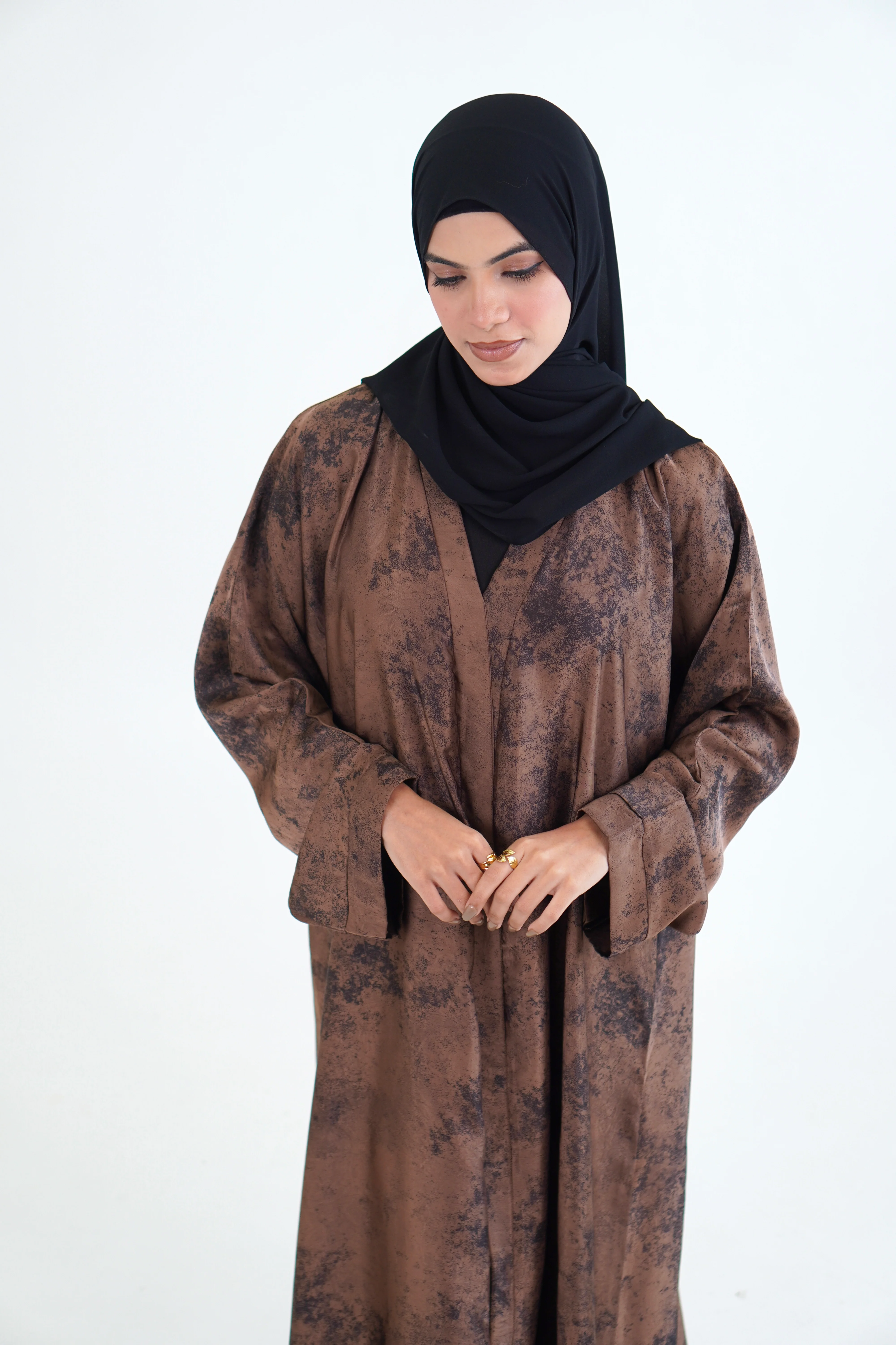 BROWN TRUFFLE ABAYAH - Image 3