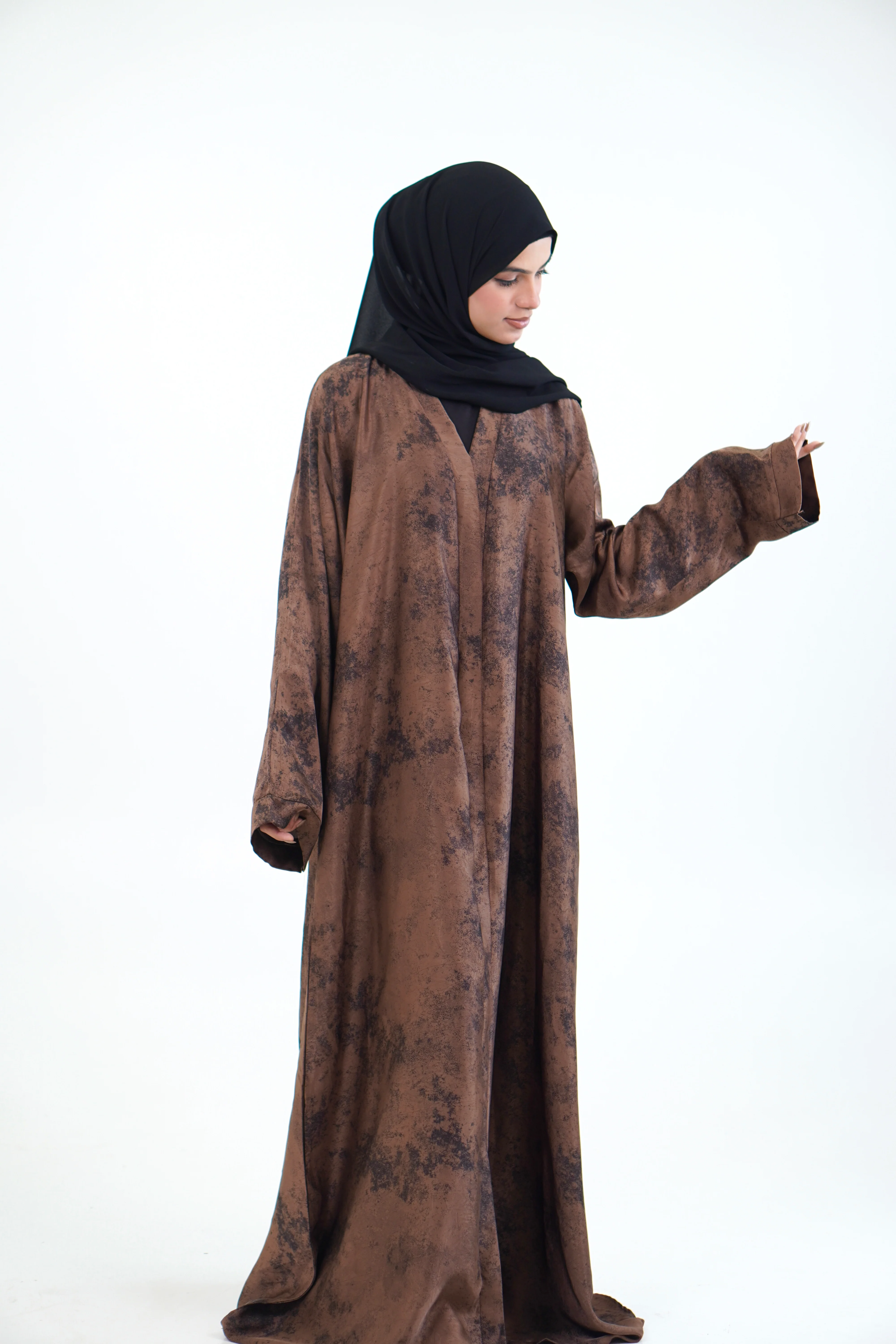 BROWN TRUFFLE ABAYAH - Image 4