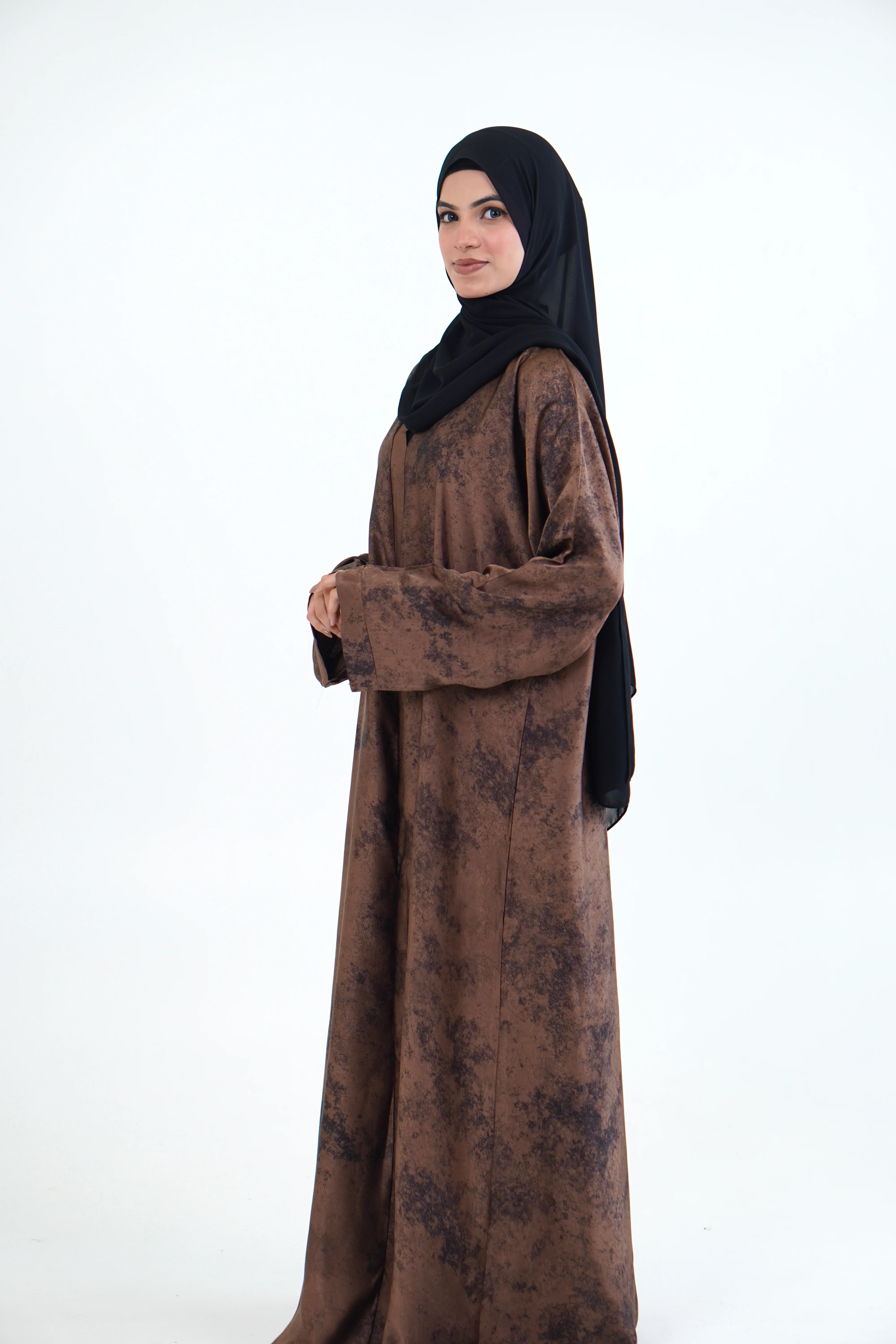 BROWN TRUFFLE ABAYAH - Image 5
