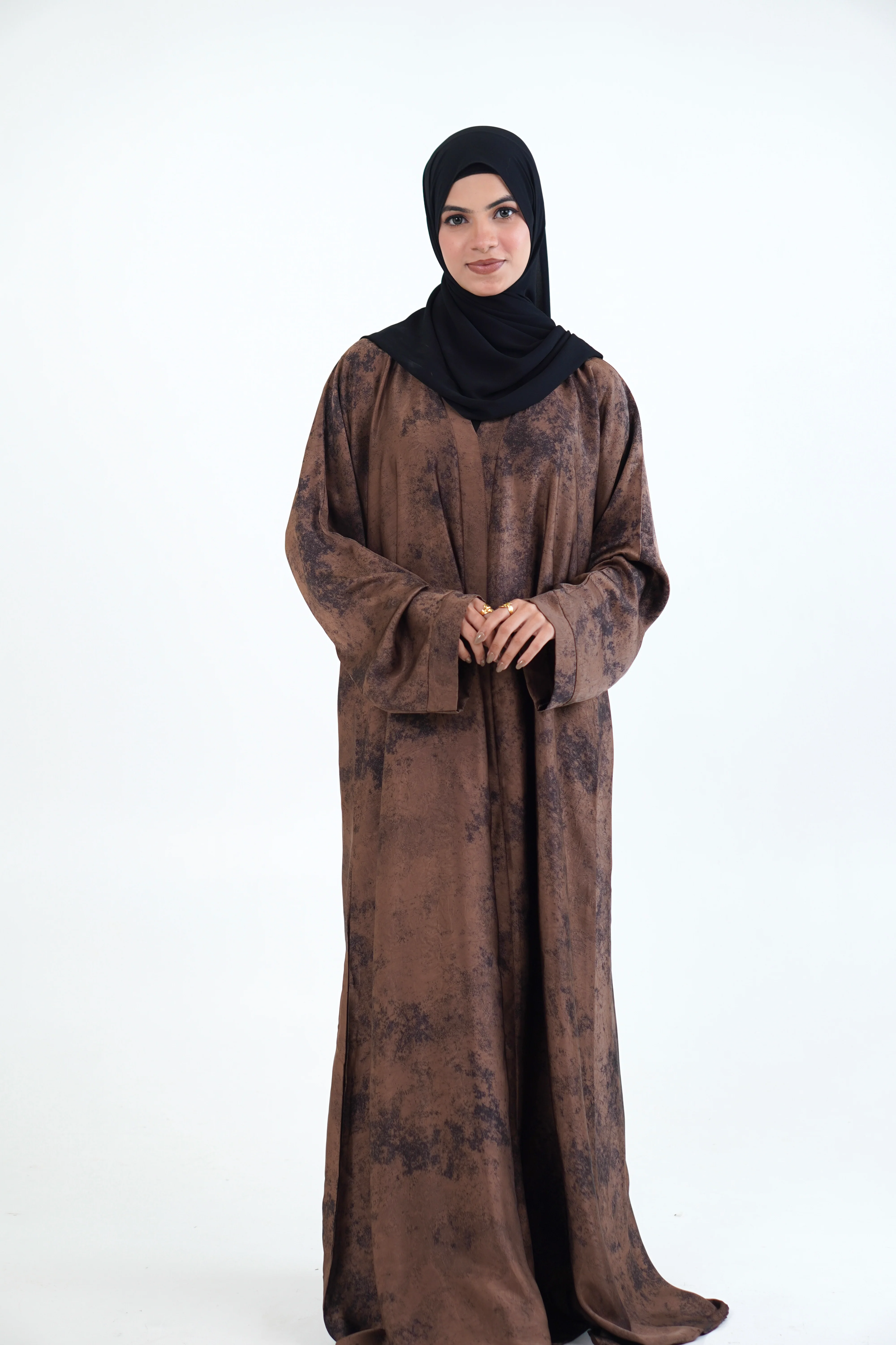 BROWN TRUFFLE ABAYAH - Image 8