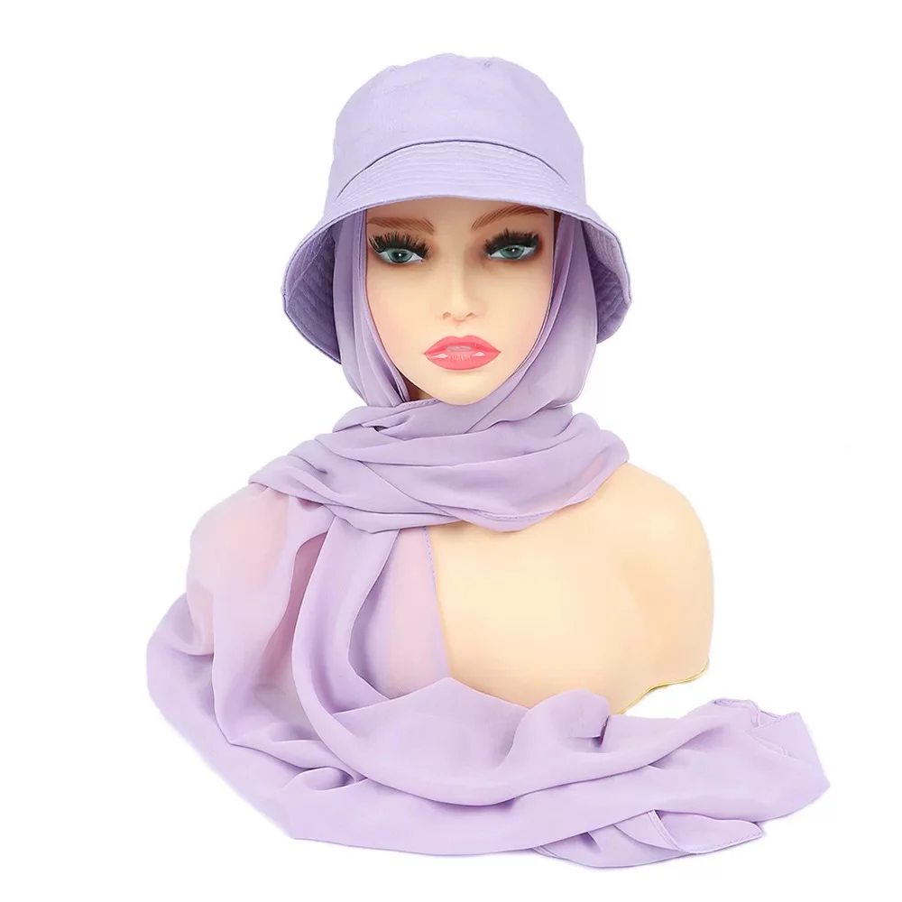 Bucket Hat Hijab - Image 10