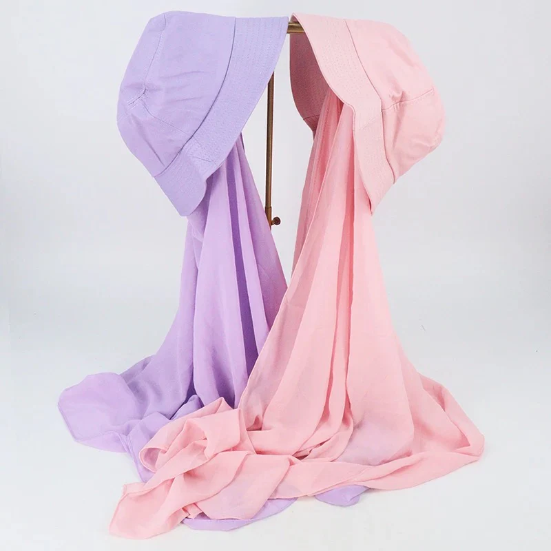 Bucket Hat Hijab - Image 20
