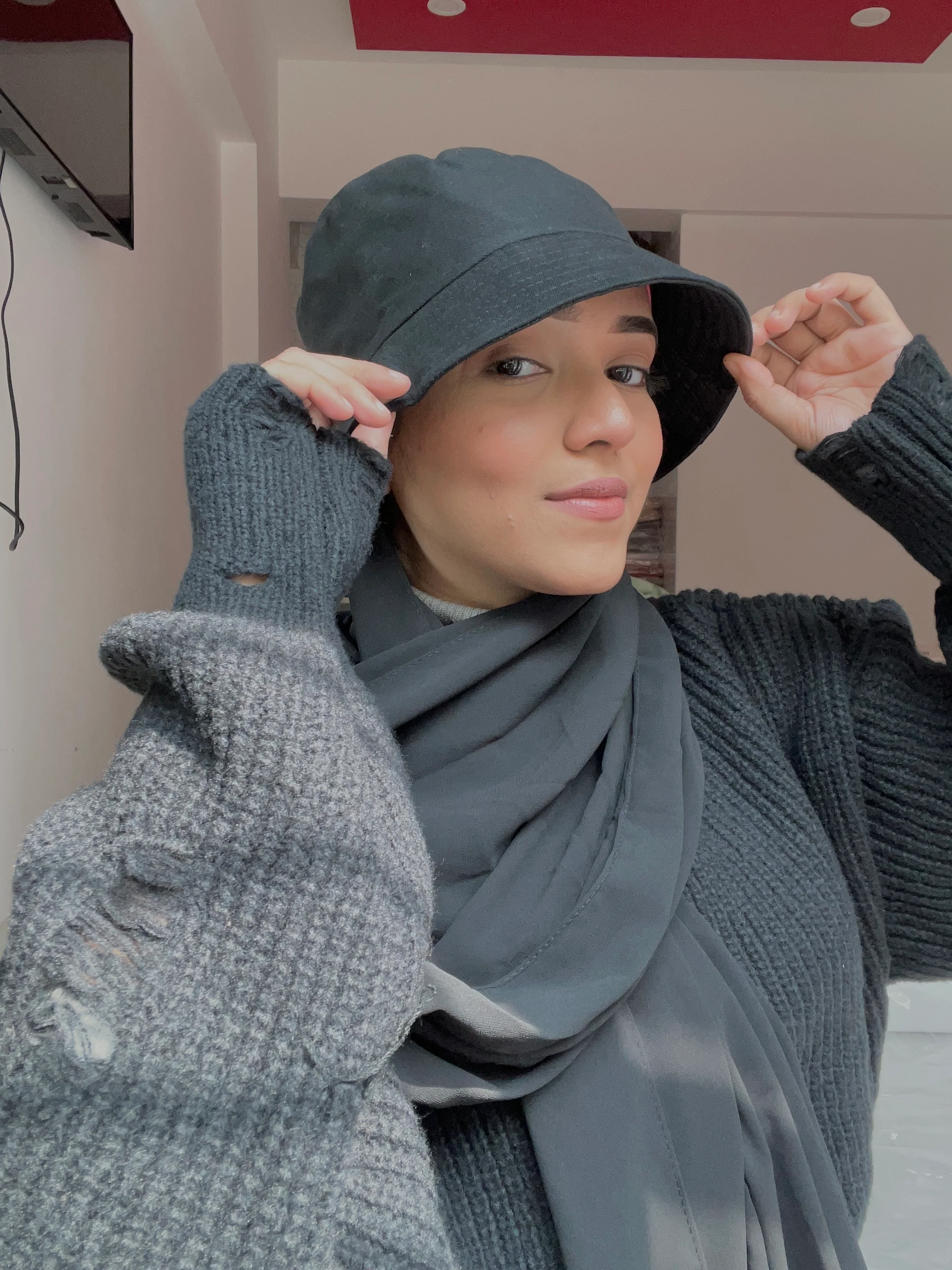 Bucket Hat Hijab - Image 21