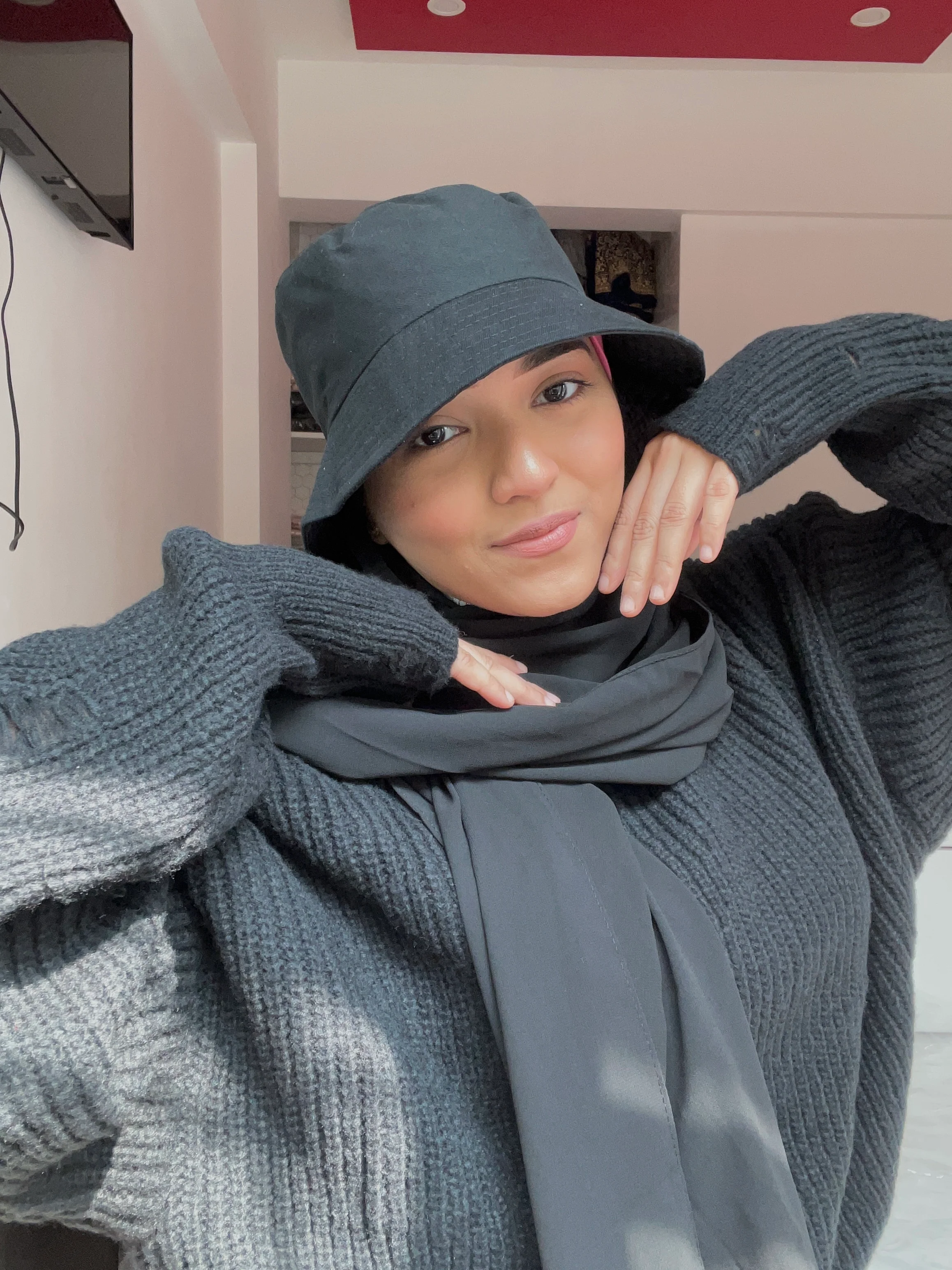 Bucket Hat Hijab - Image 22