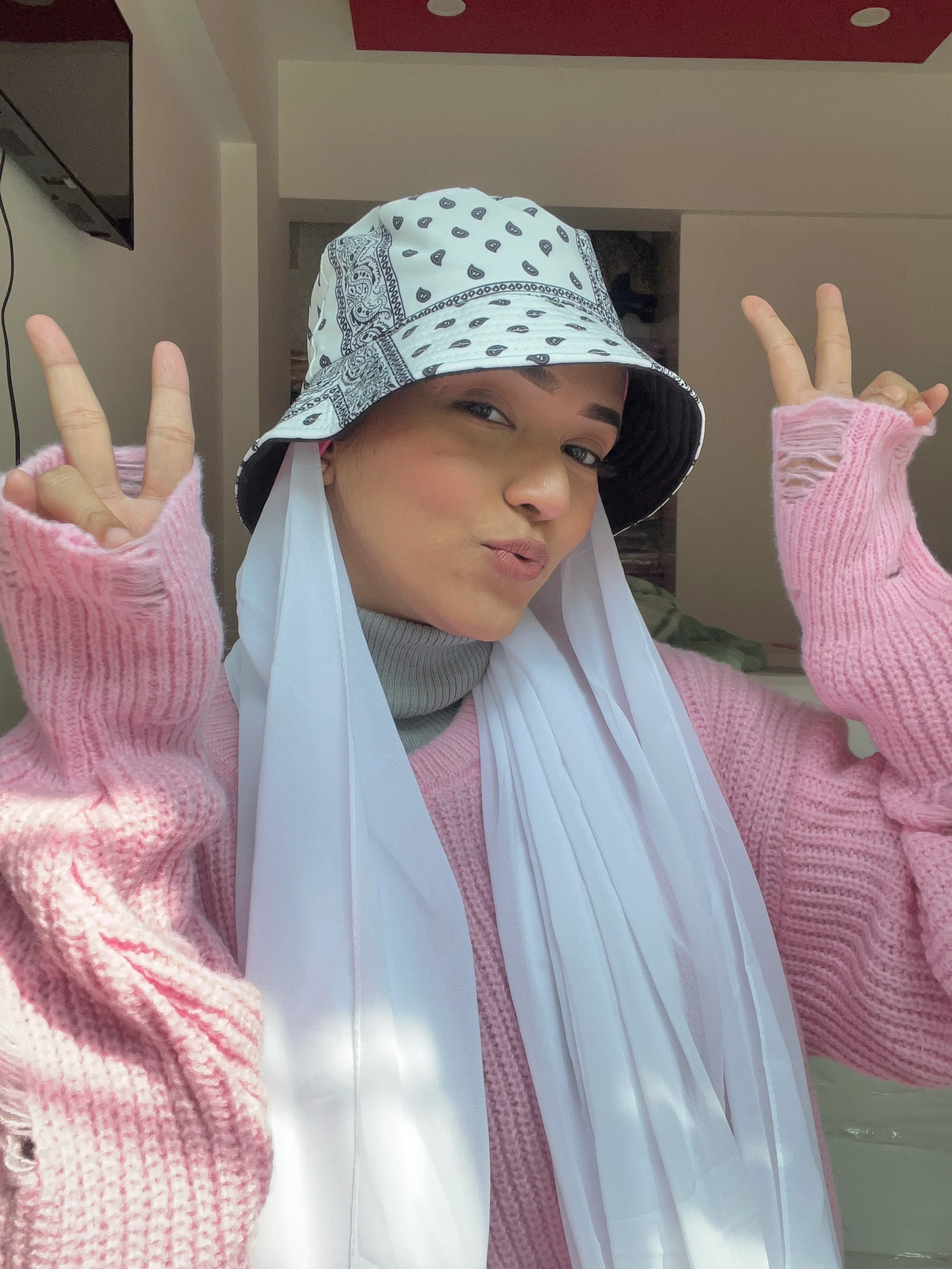 Bucket Hat Hijab - Image 23