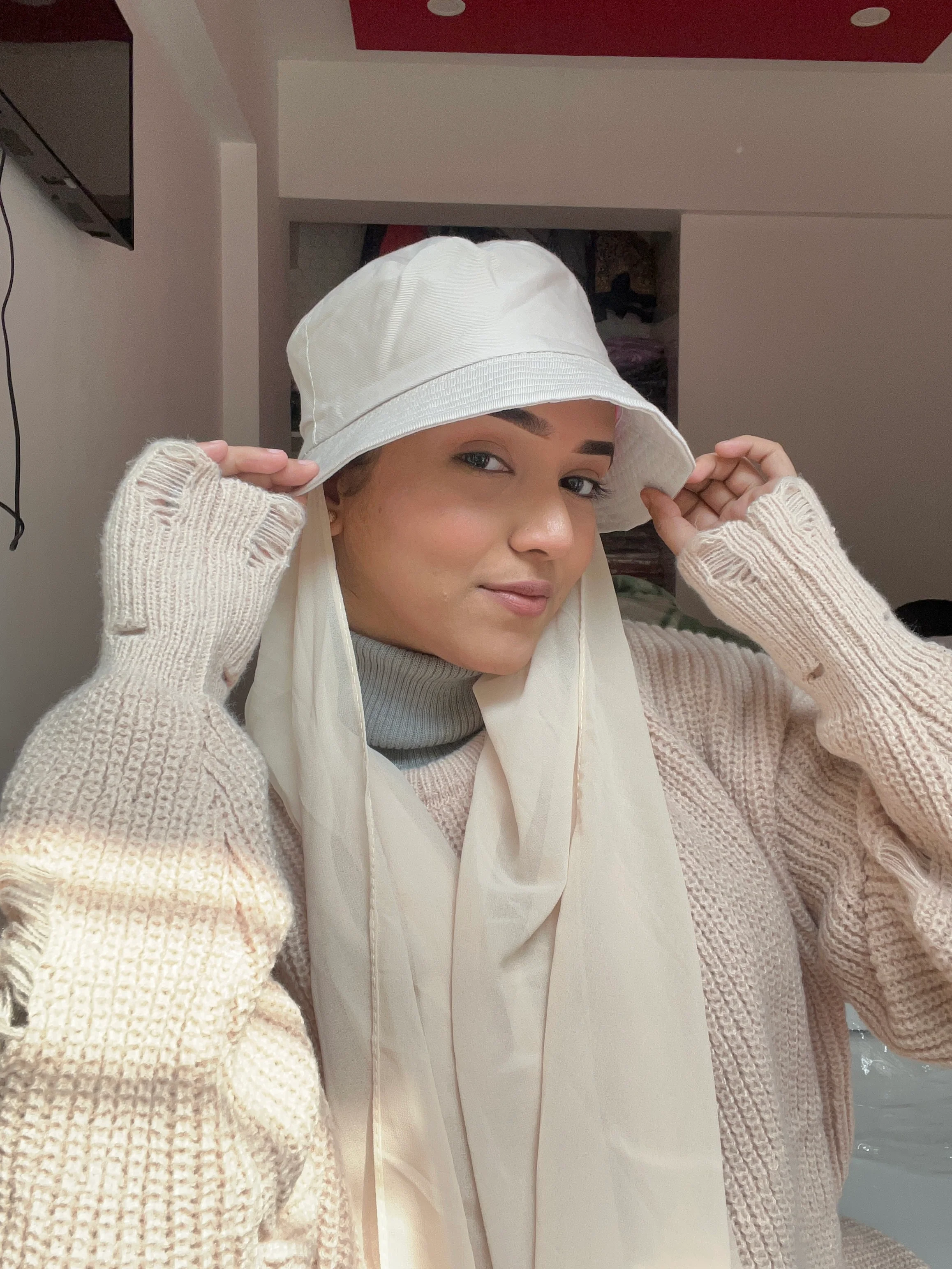 Bucket Hat Hijab - Image 24