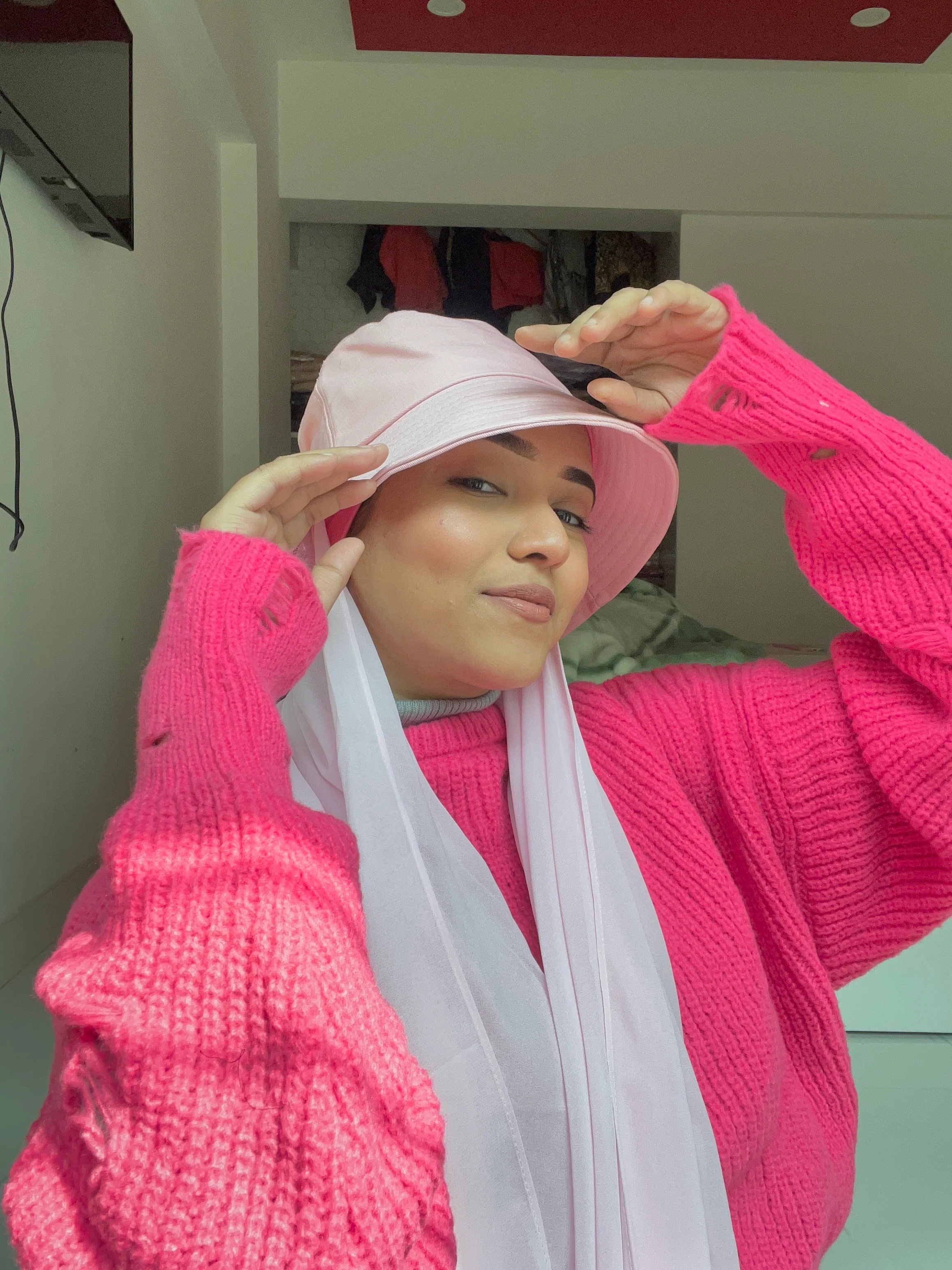 Bucket Hat Hijab - Image 28