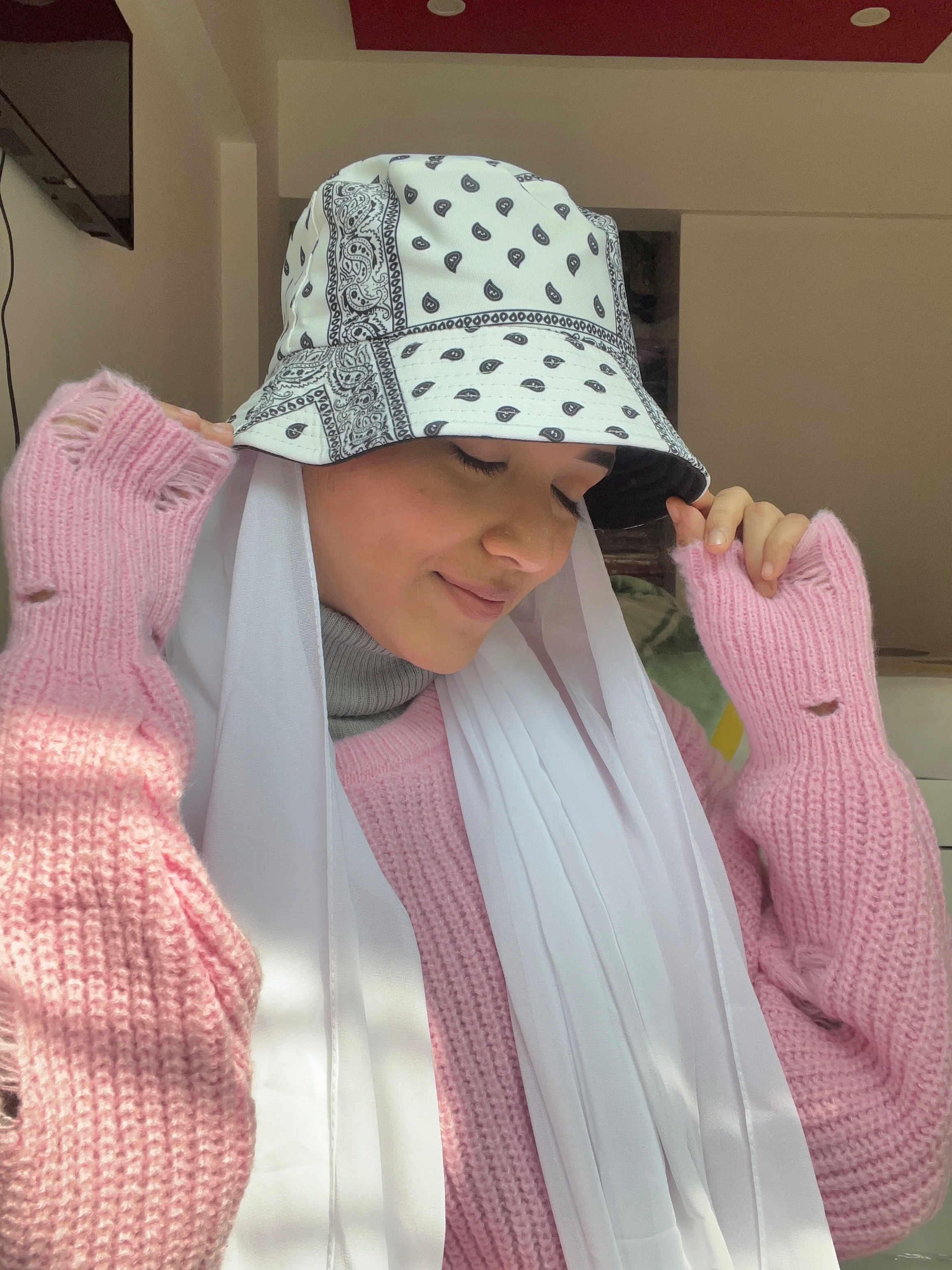 Bucket Hat Hijab - Image 29