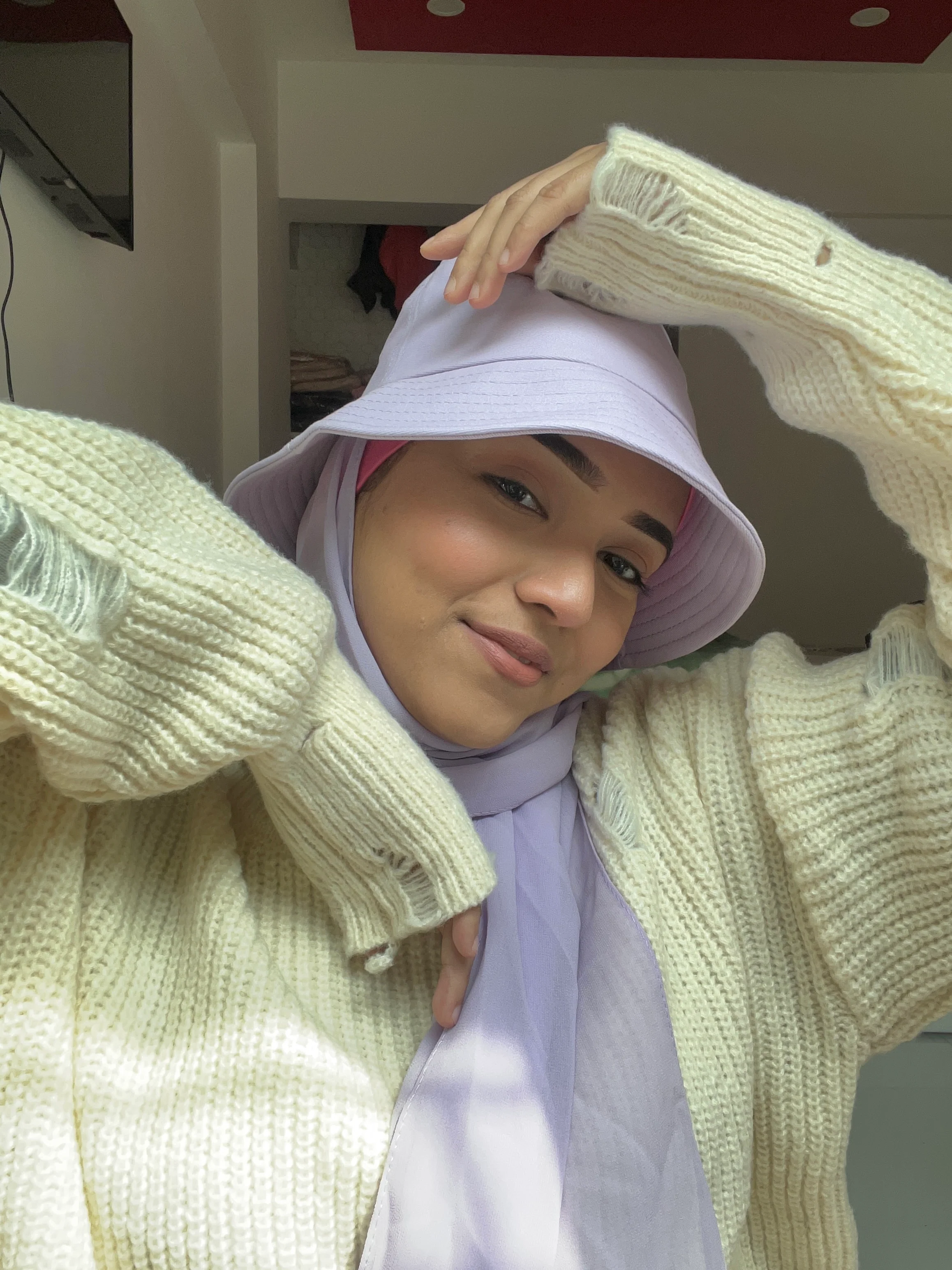 Bucket Hat Hijab - Image 31