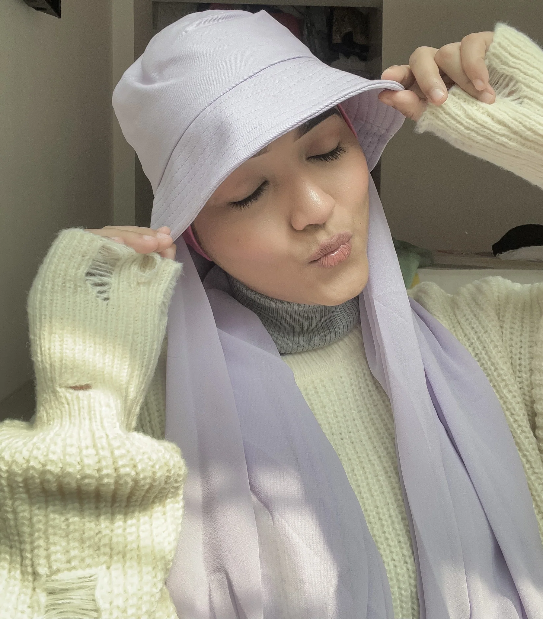 Bucket Hat Hijab - Image 32